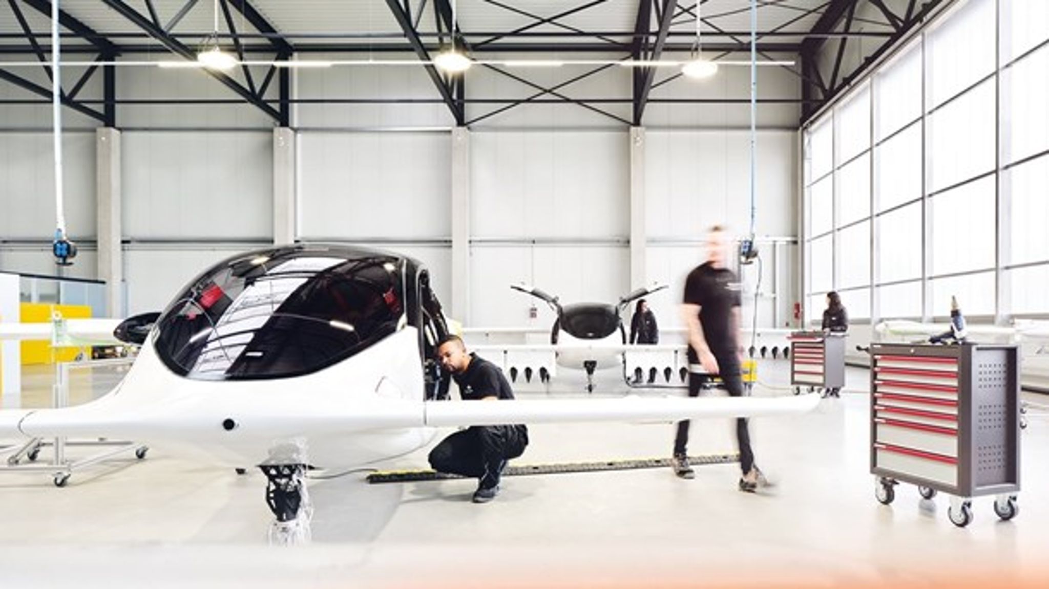 Tyske Lillium udvikler elektriske fly til korte distancer