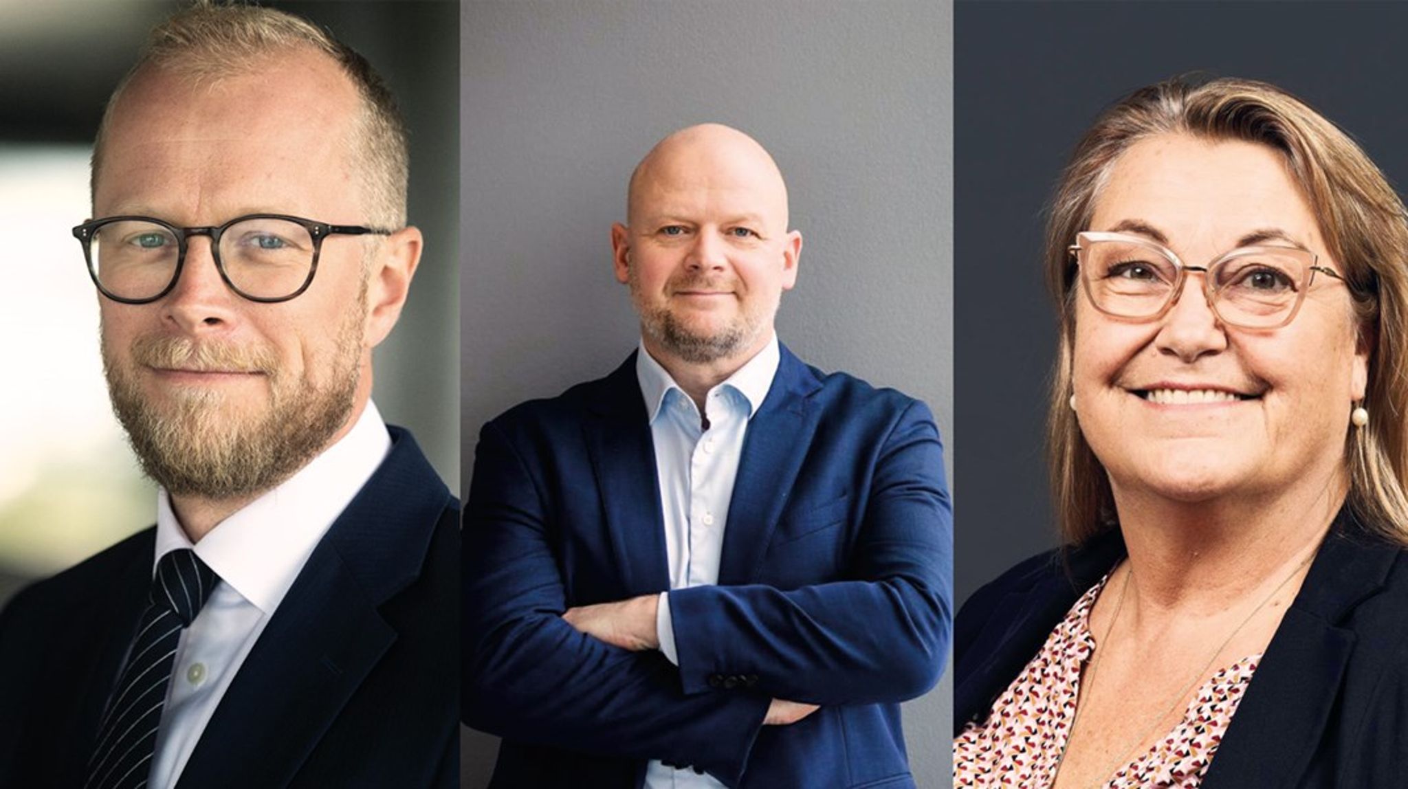 <div>Blandt arbejdsmarkedets parter er der blandede holdninger til, hvordan en ny regering skal prioritere arbejdskraft. Fra venstre cheføkonom i Dansk Erhverv, Tore Stramer, arbejdsmarkedsdirektør i DI, Søren Kryhlmand og næstformand i FH, Nanna Højlund.</div><div><br></div><div><br></div>