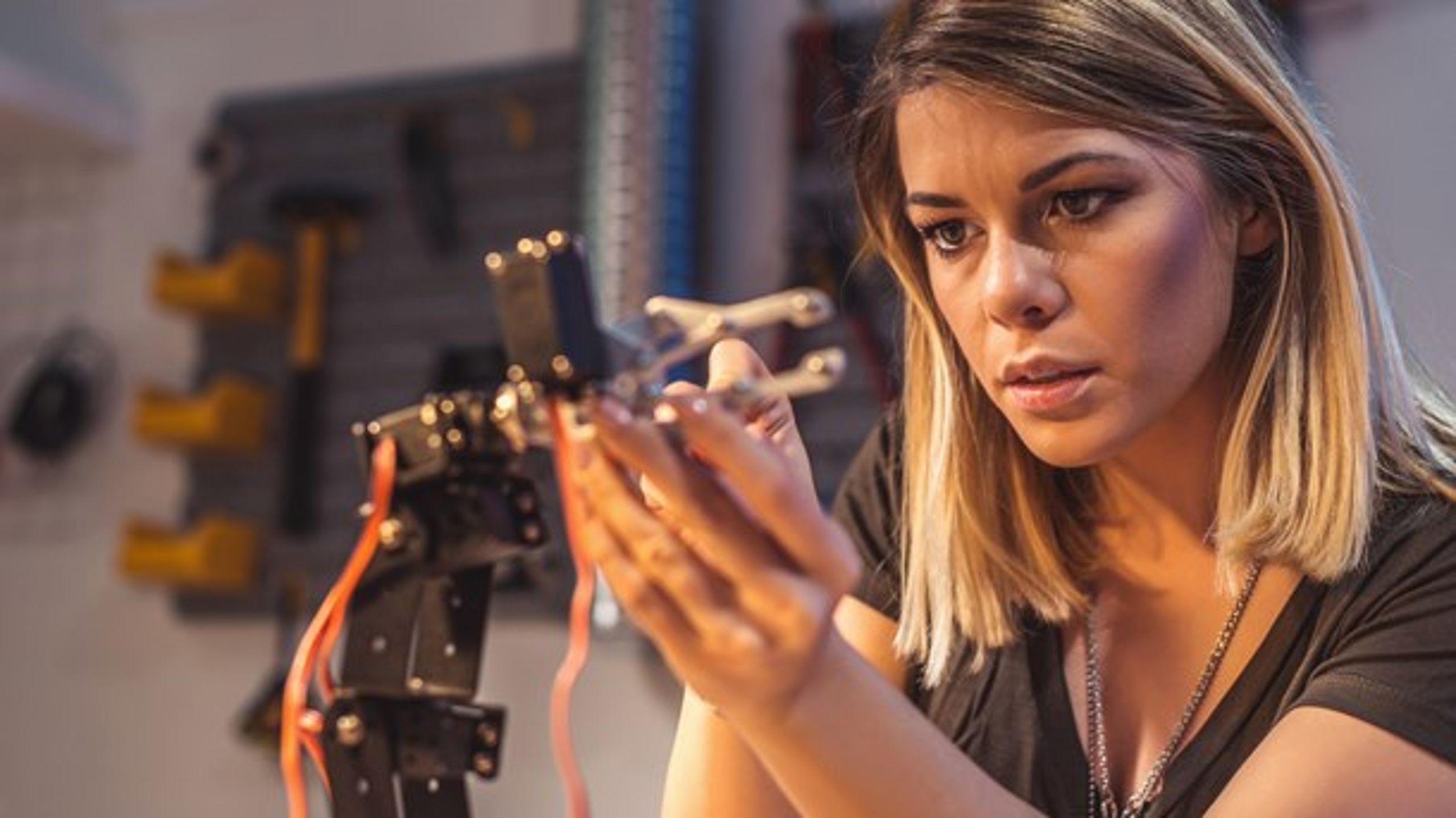 Et af tiltagene i Teknologipagtens hollandske forbillede har været en kampagne for at få flere kvinder ind på de tekniske uddannelser.