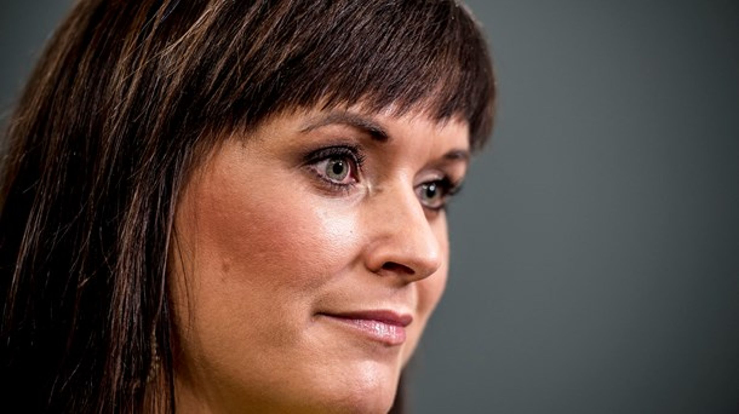 Innovationsminister Sophie Løhde (V) er hovedarkitekten bag de nye nationale mål.