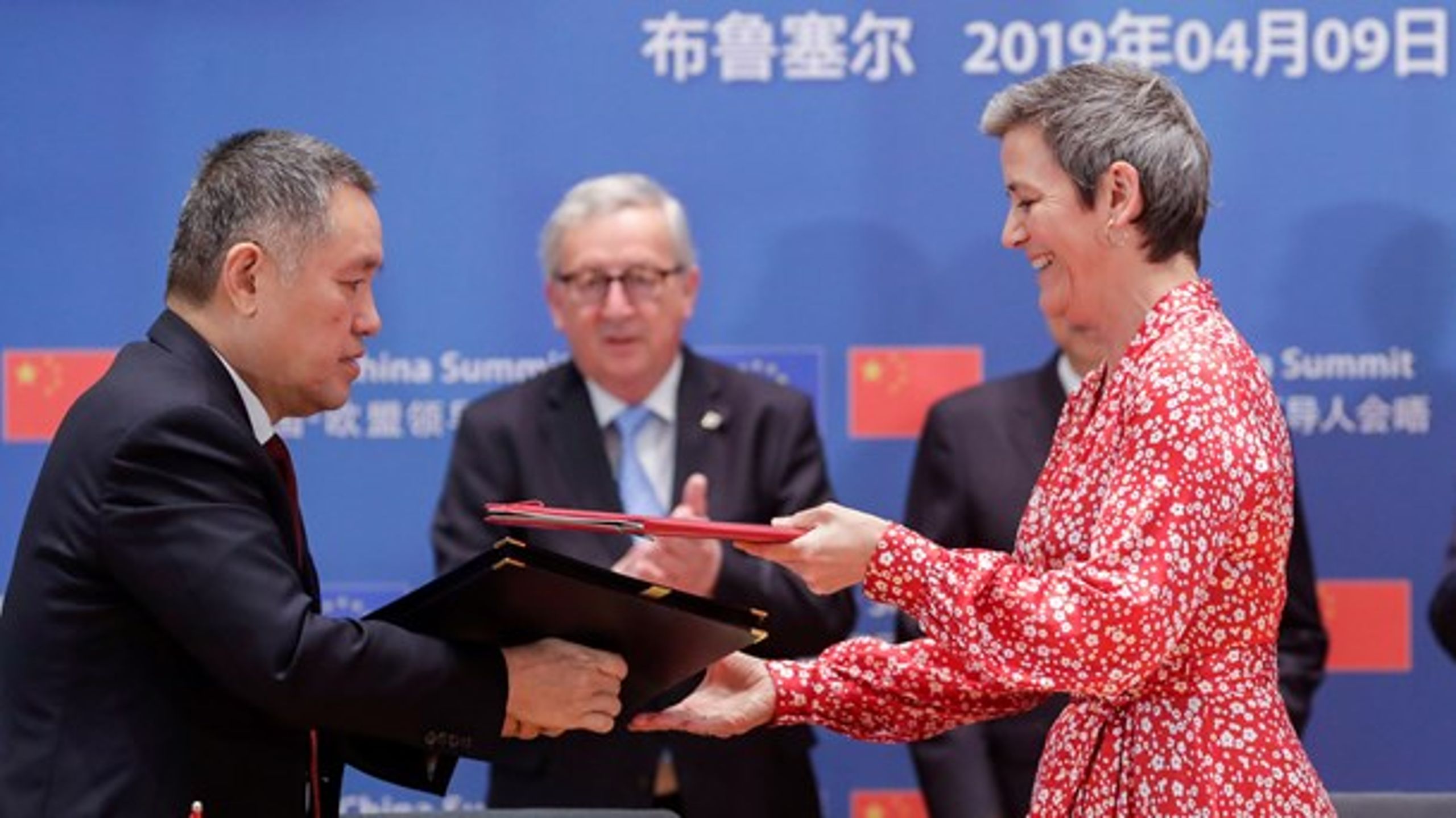 Topmødet mellem EU og Kina før påske er et eksemplet på, hvor meget EU-landene kan opnå, når de står samlet.