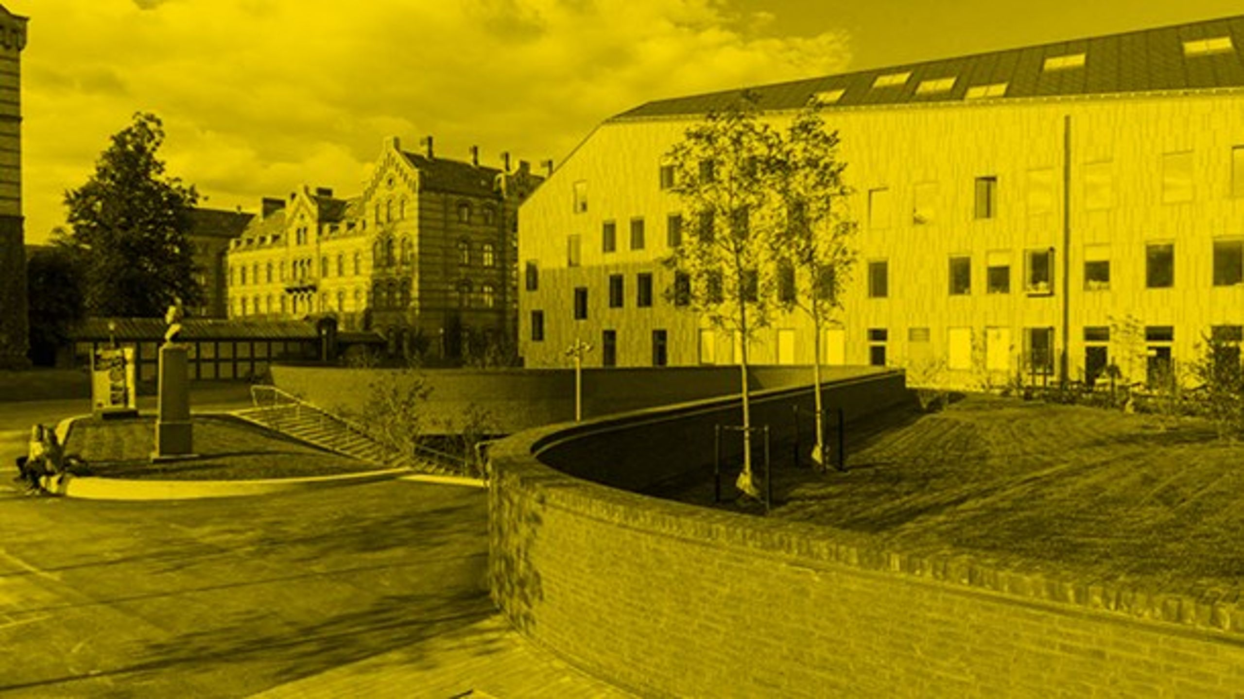 Økonomisk Institut, Københavns Universitet.