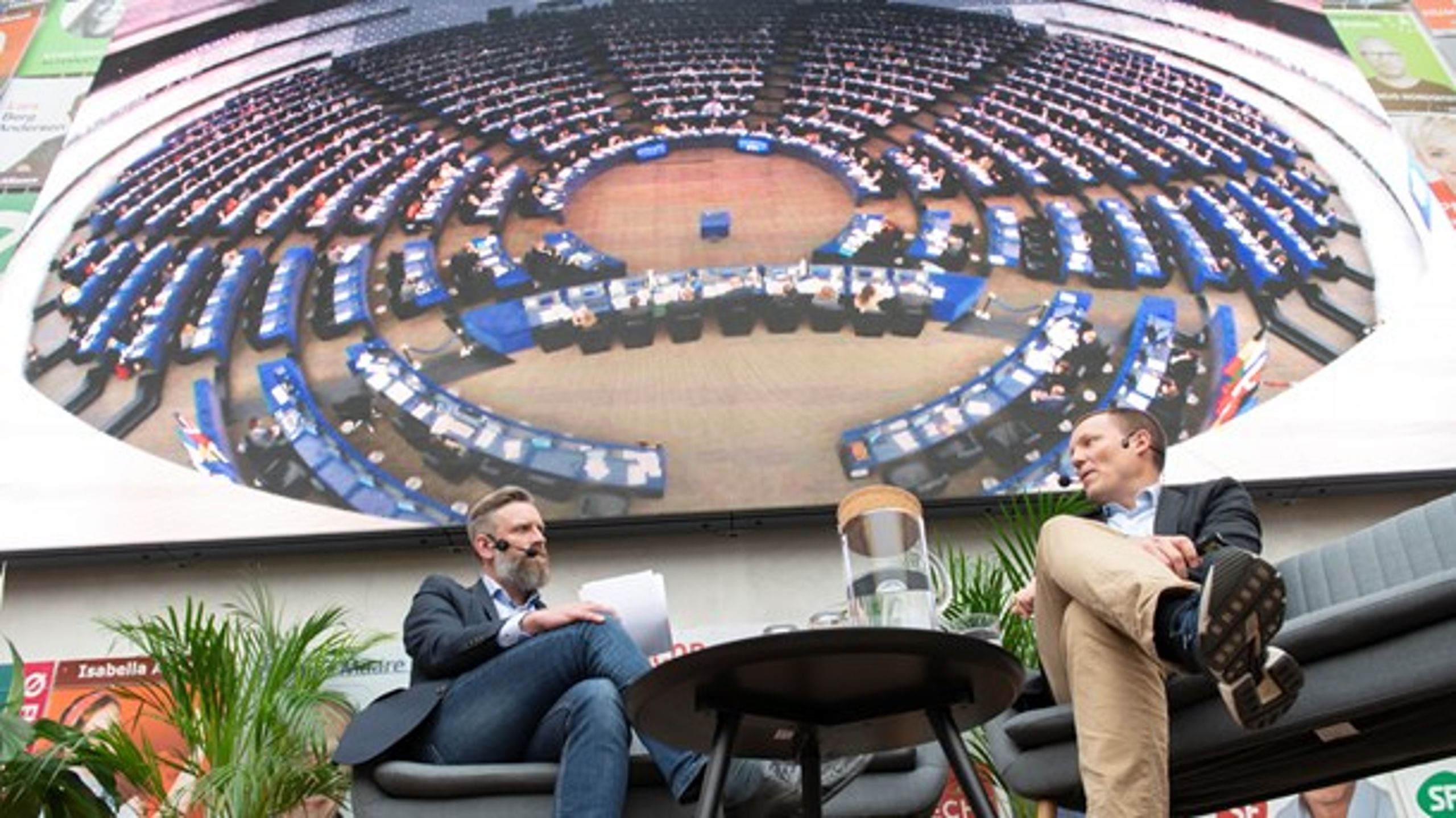 Kom og vær med, når Mandag Morgen og Altinget gør status over&nbsp;EP-valgets resultat.