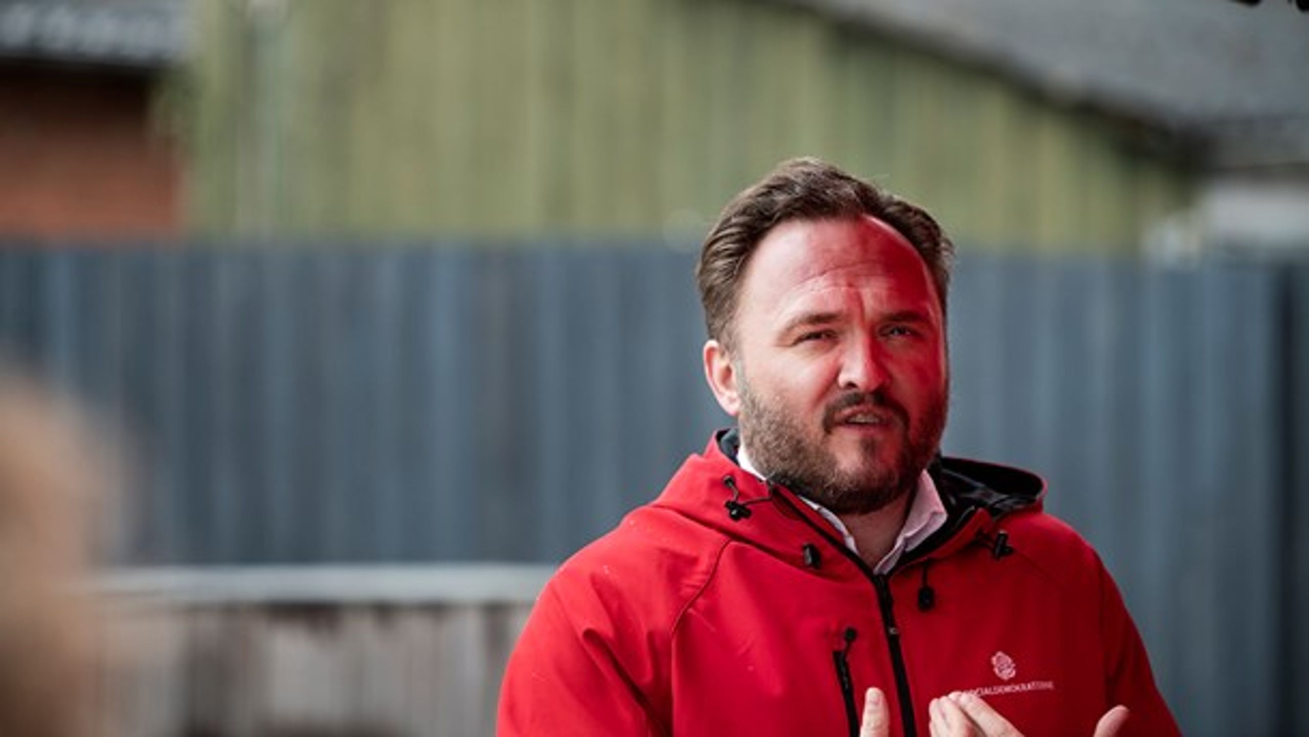 Til Socialdemokratiets valgmøde kan man møde Dan Jørgensen og Pernille Rosenkrantz-Theil.