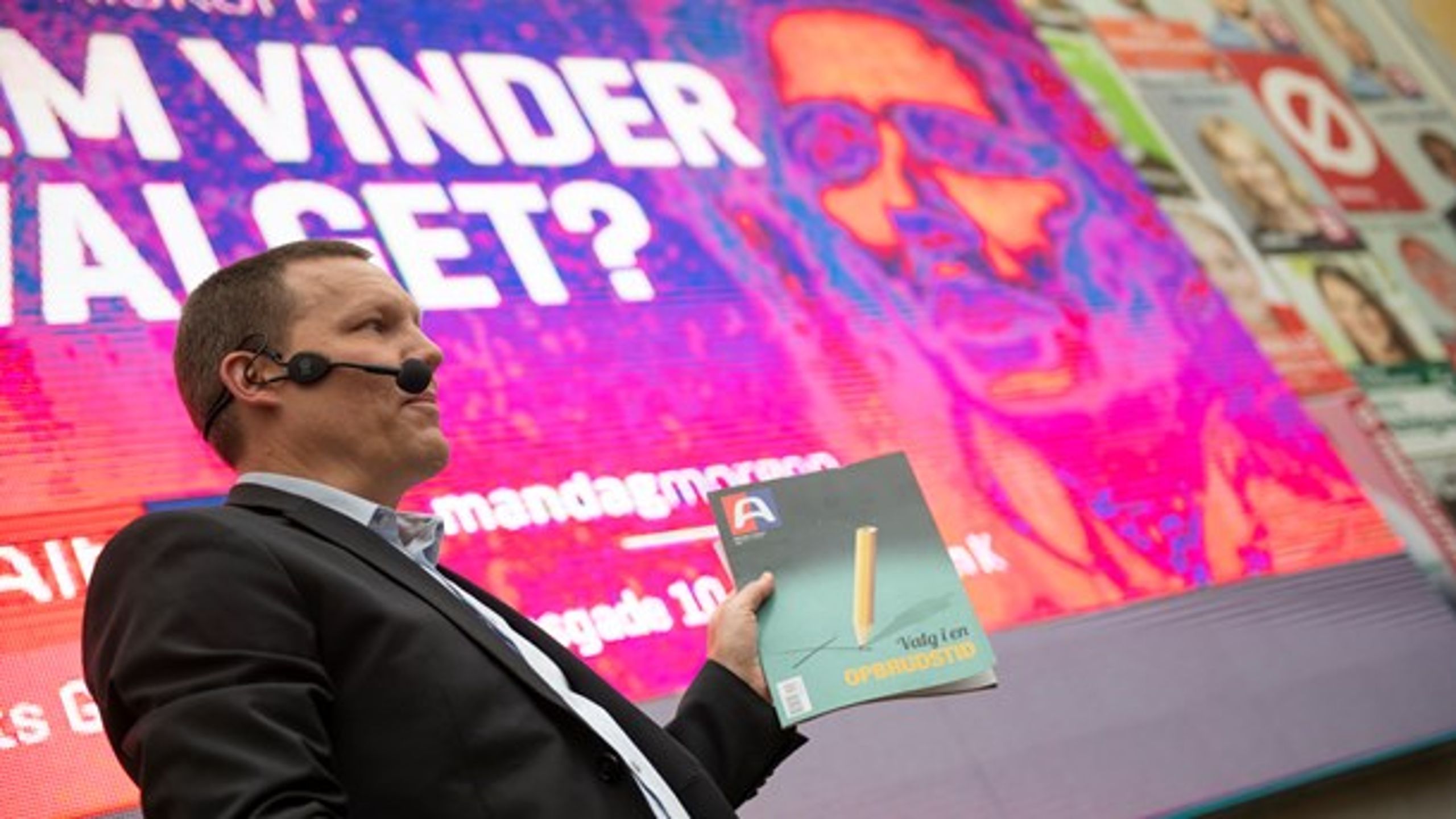 Kom med til Altinget og Mandag Morgens valgaften i gården.