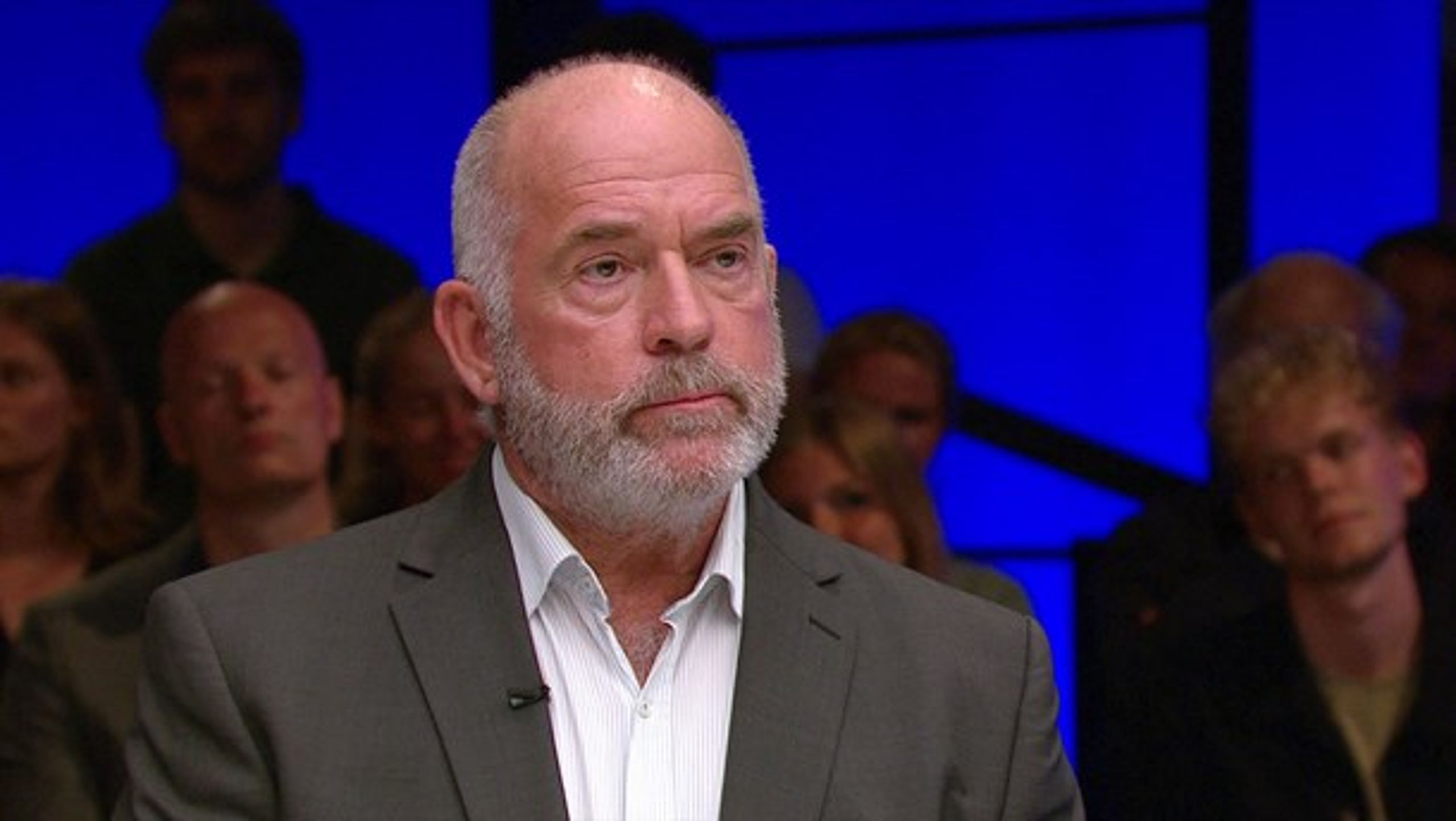 Dansk Folkepartis politiske næstformand, Søren Espersen, diskuterede blandt andet flygtningepolitik i DR2-programmet Debatten den 6. juni.