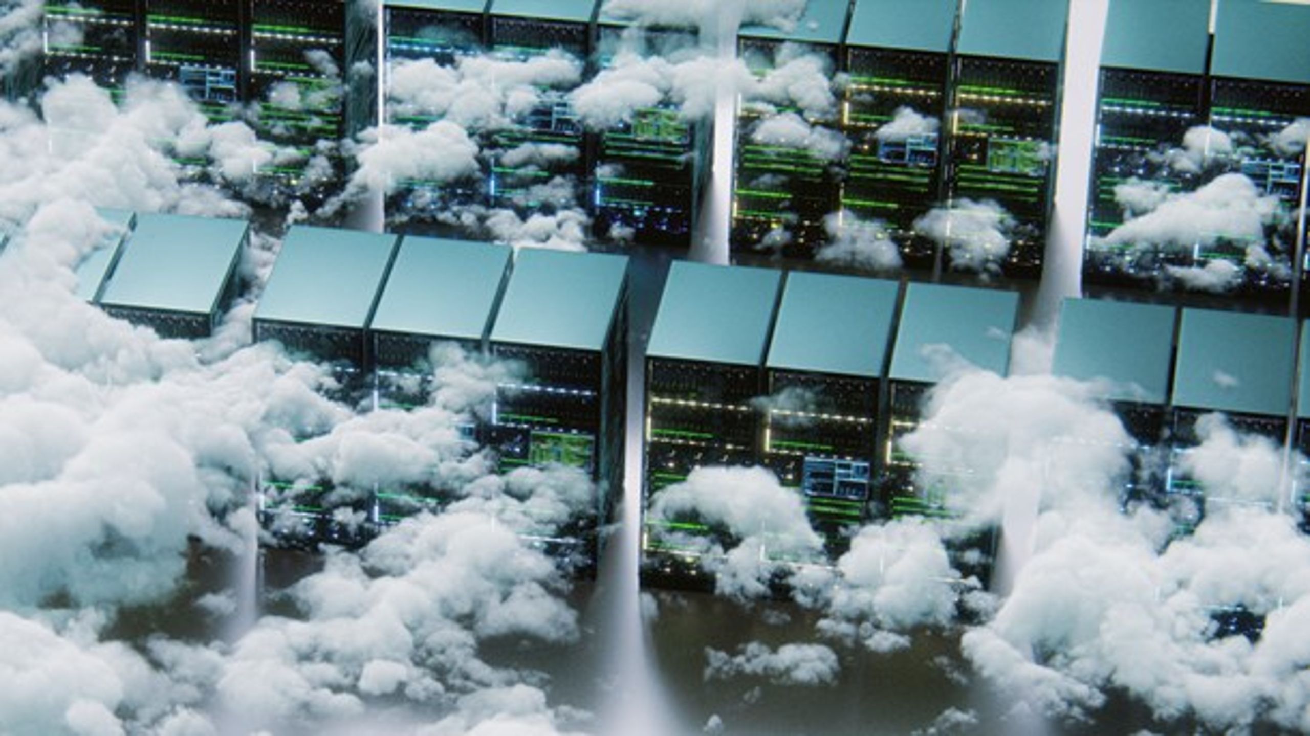 Det kan godt være, at dine data ligger i "skyen", men det betyder ikke, at de ikke belaster klimaet.