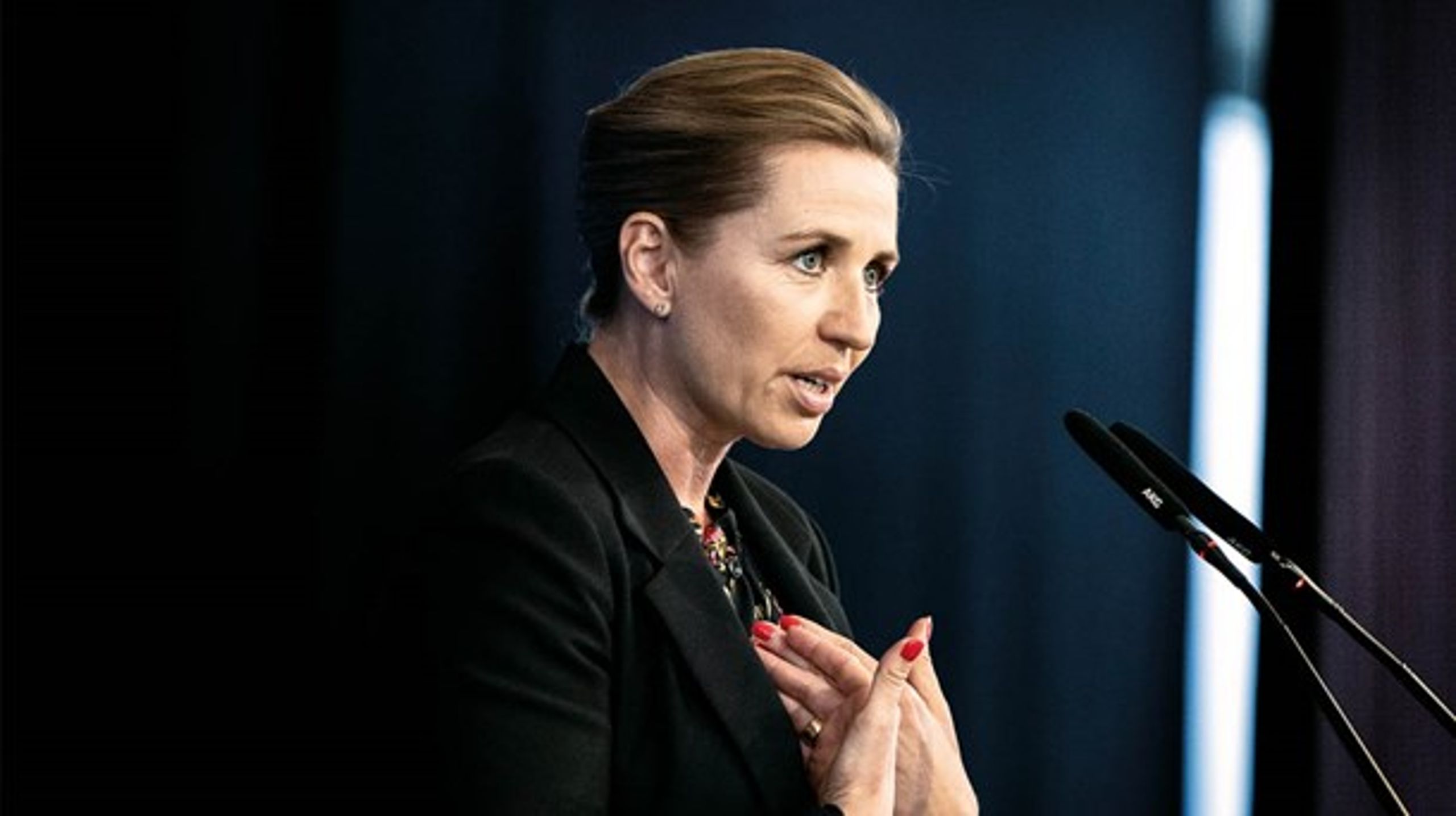 Vi skal turde tro på fremtidens teknologi og de geniale grønne løsninger, vi endnu ikke kender, lyder budskabet fra regeringen. Men har Frederiksen &amp; co. noget at have optimismen i?