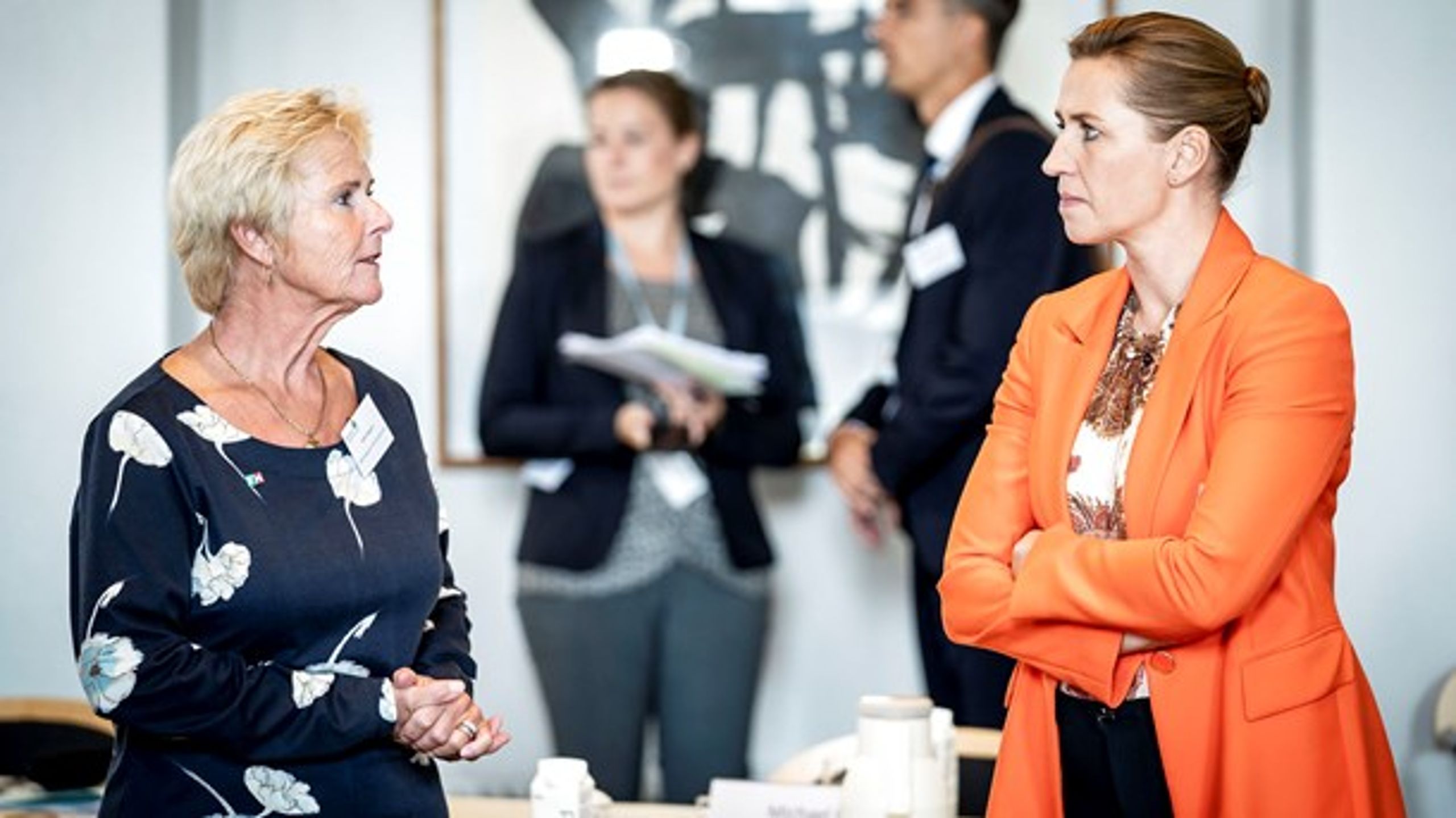 Lizette Risgaard har som forbundsformand for Fagbevægelsens Hovedorganisation samarbejdet intensivt med regeringen under corona-krisen. Hele ti corona-trepartsaftaler er det blevet til.&nbsp;