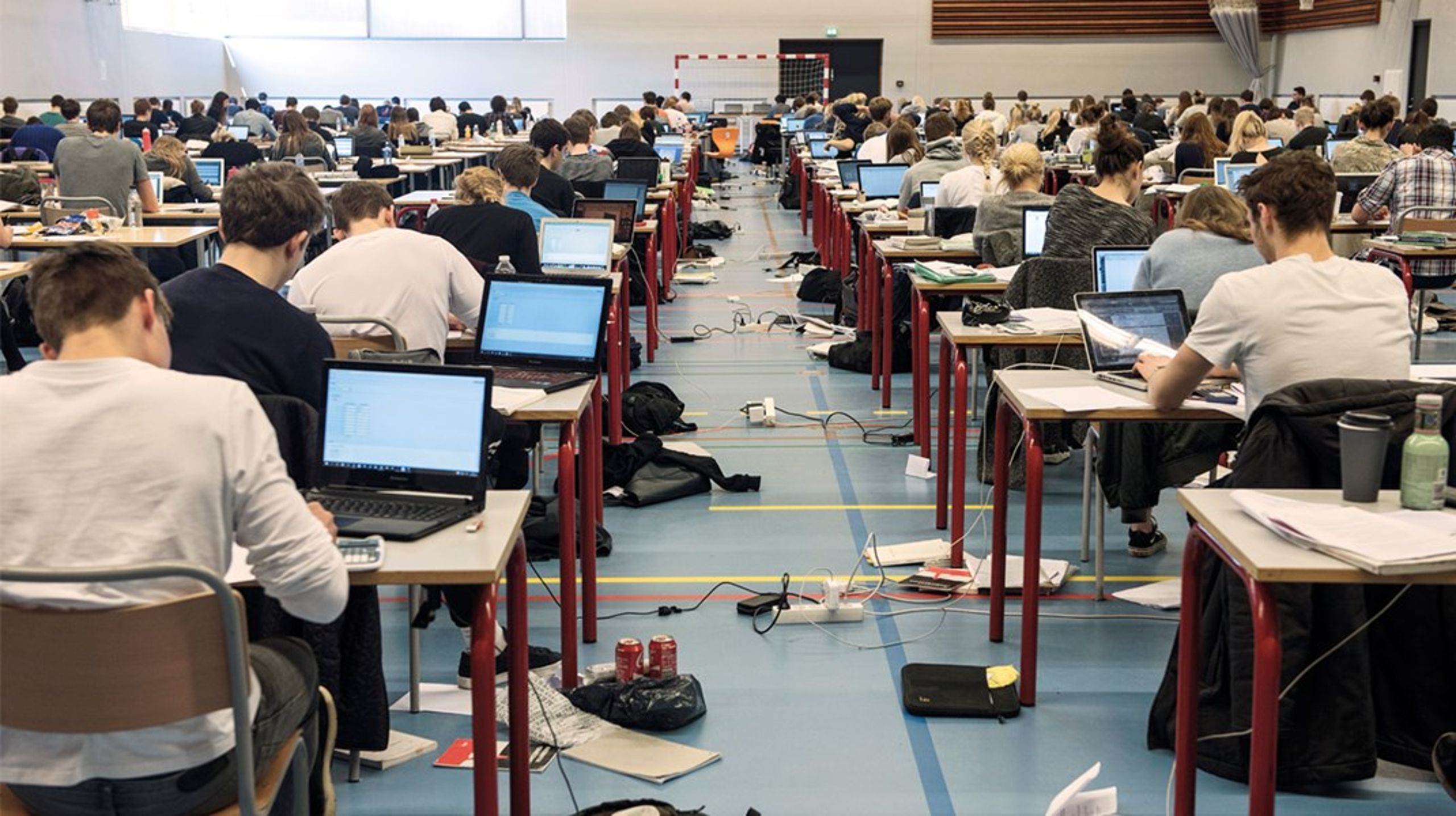 Lige meget hvad man gør ved karakterskalaen, vil
det have en stor forstyrrende effekt, siger ekspert.