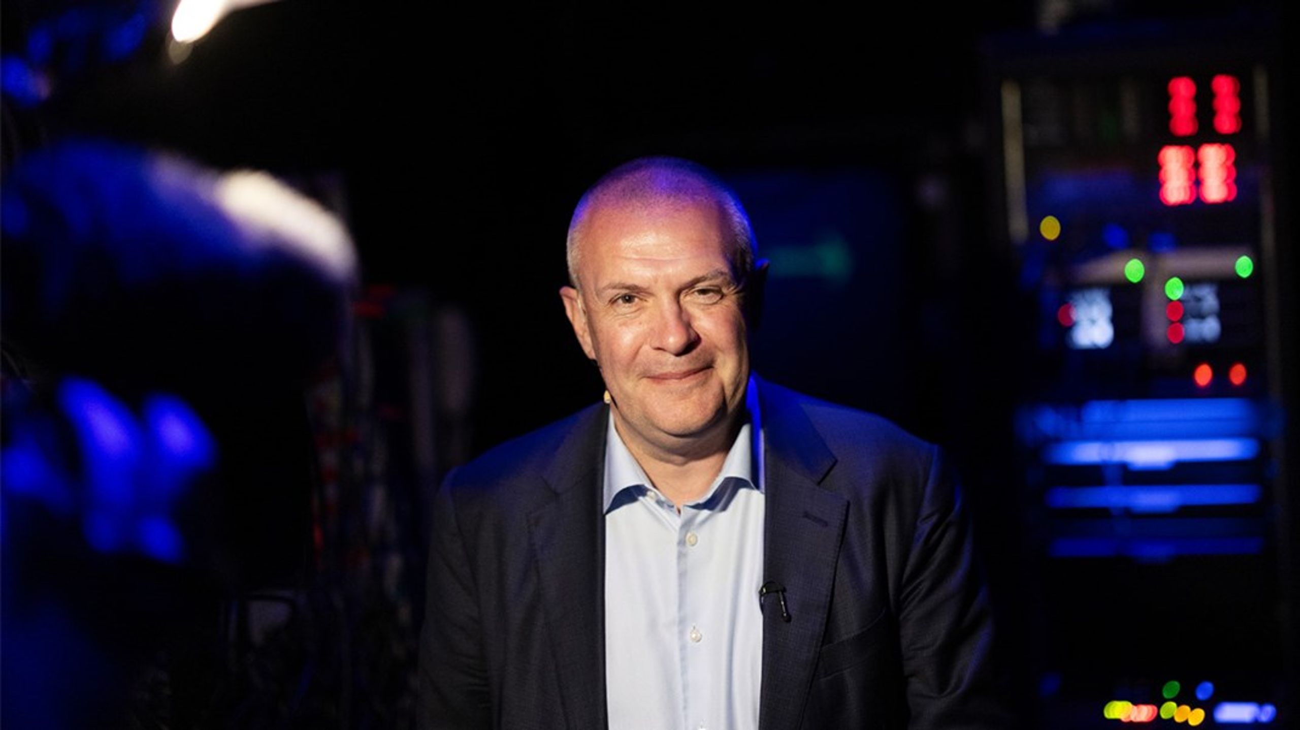 Bjarne Corydon tiltrådte som generaldirektør i DR 1. august 2025.