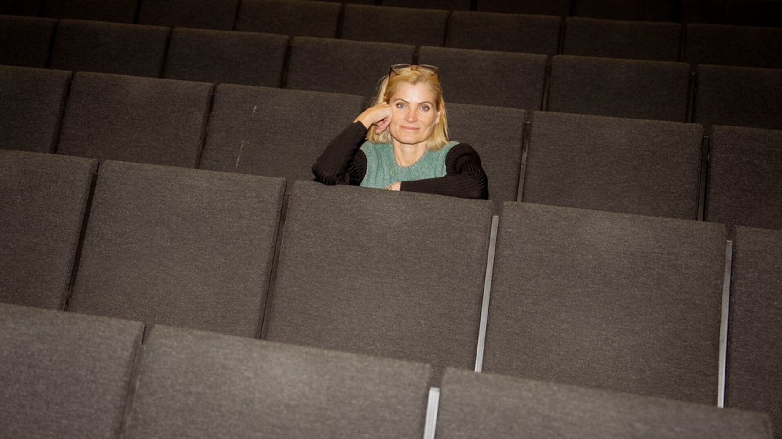 Louise Harder Fischer har udviklet en metode til at integrere kunstig intelligens på arbejdspladsen.