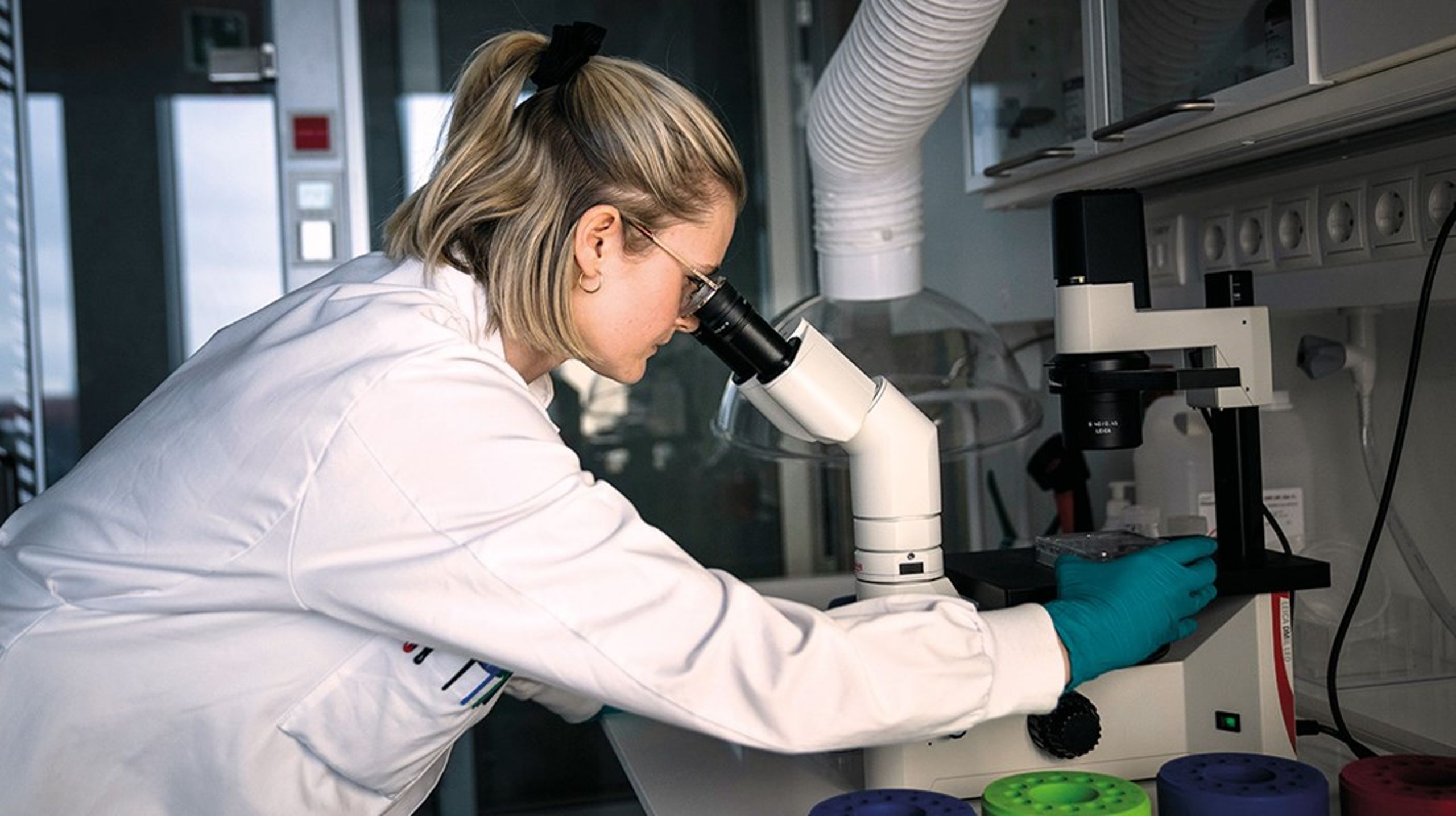 Ny analyse fra Tænketanken Dea viser, at Danmark ligger på en 12. plads på OECD's opgørelse over de lande, der investerer mest i forskning.