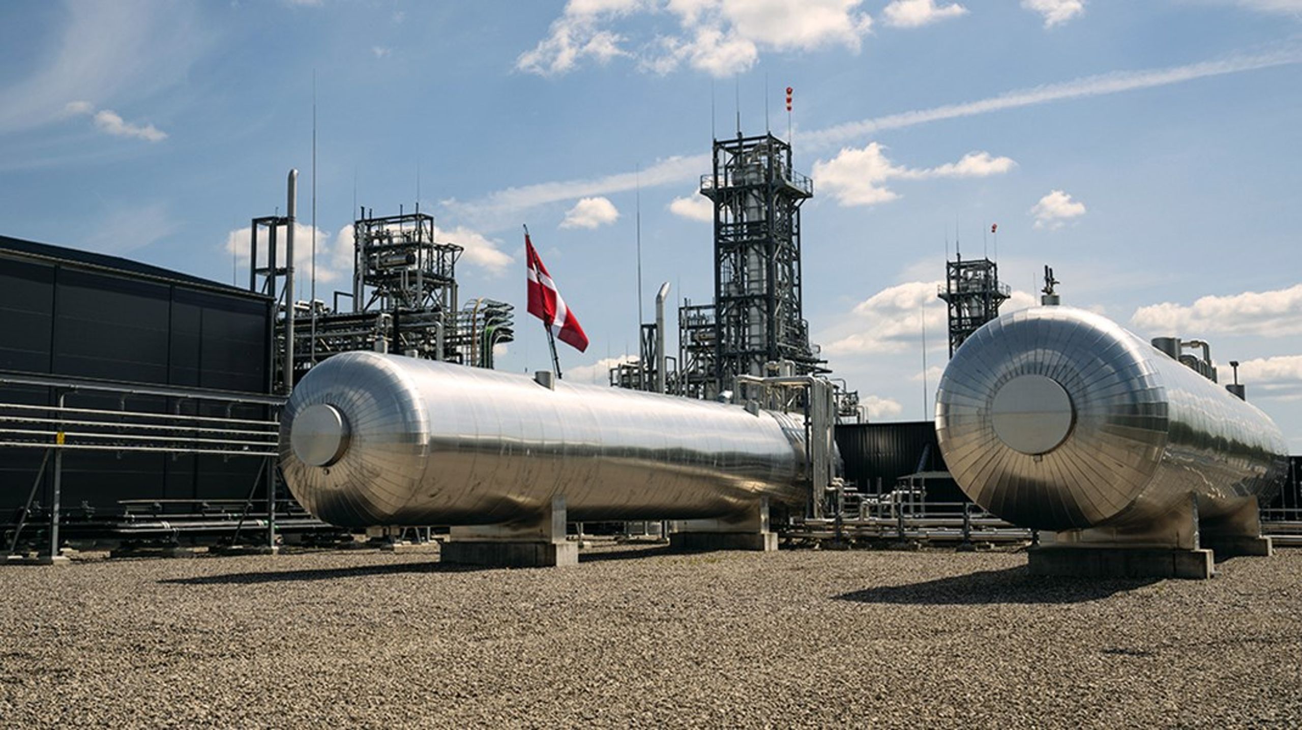 E-metanolanlægget i Kassø spiller en vigtig rolle i Aabenraa Kommunes ambitioner om at tiltrække grønne produktionsarbejdspladser.&nbsp;