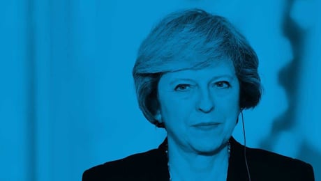 Briternes nye frontkvinde er mere Merkel end Maggie