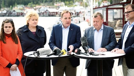 Norden er ved at blive en europæisk magtfaktor