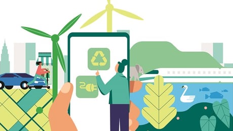 Den cirkulære økonomi vil være intenst digital