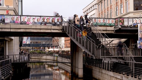 Afgørende valg om et velfærdssamfund under ombygning