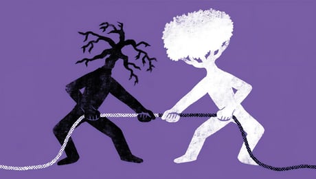 Amerikansk forfald vs. amerikansk dynamik