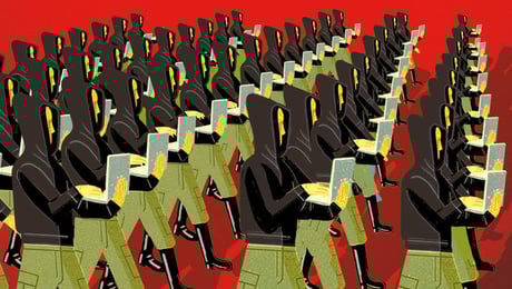 De russiske trolde har øje for Danmark 