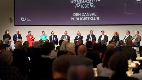 12 partier er ikke kaos. Det er et advarselssignal