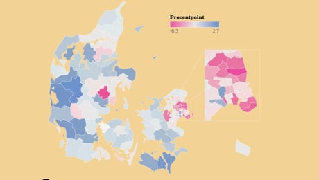 Lønmodtageren bliver skubbet ud af byen