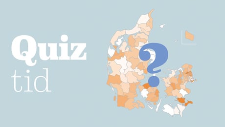 QUIZTID: Kan du dine danmarkskort?