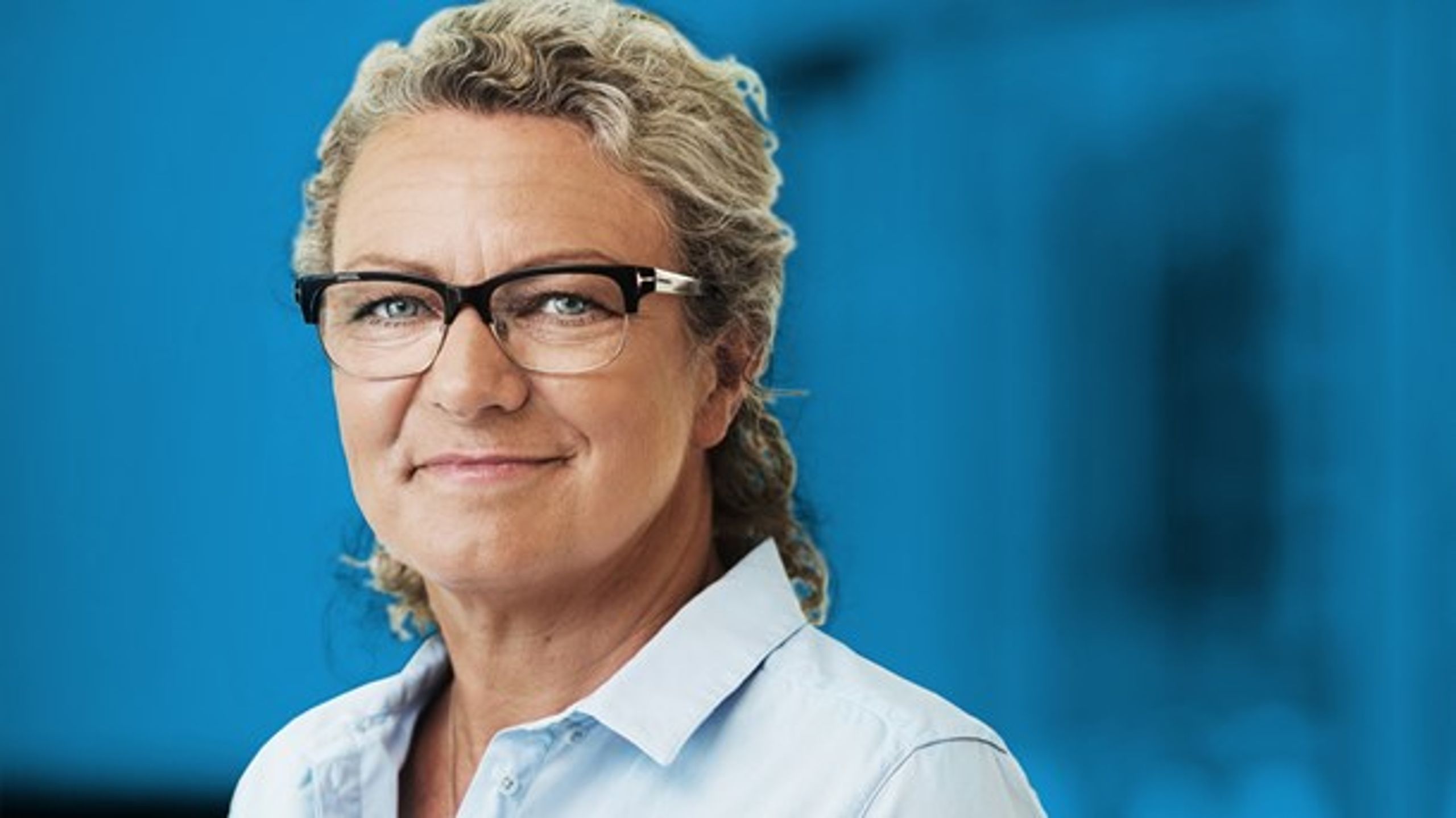 TV 2's adm. direktør, Merete Eldrup.