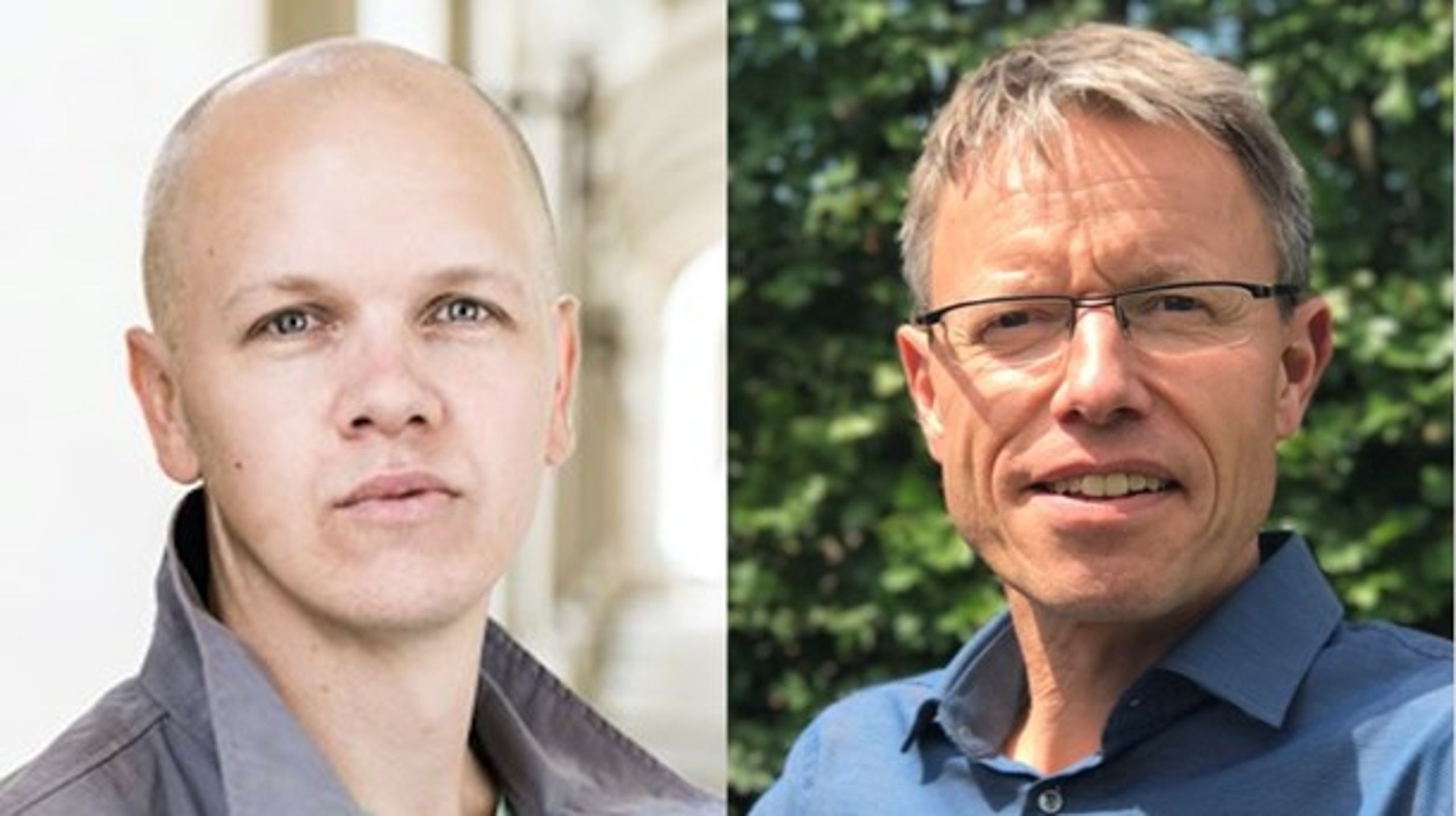 Fremover får MM Next-abonnenter nyt om den digitale udvikling fra både&nbsp;Klaus Ulrik Mortensen (tv) og Peter Hesseldahl (th).