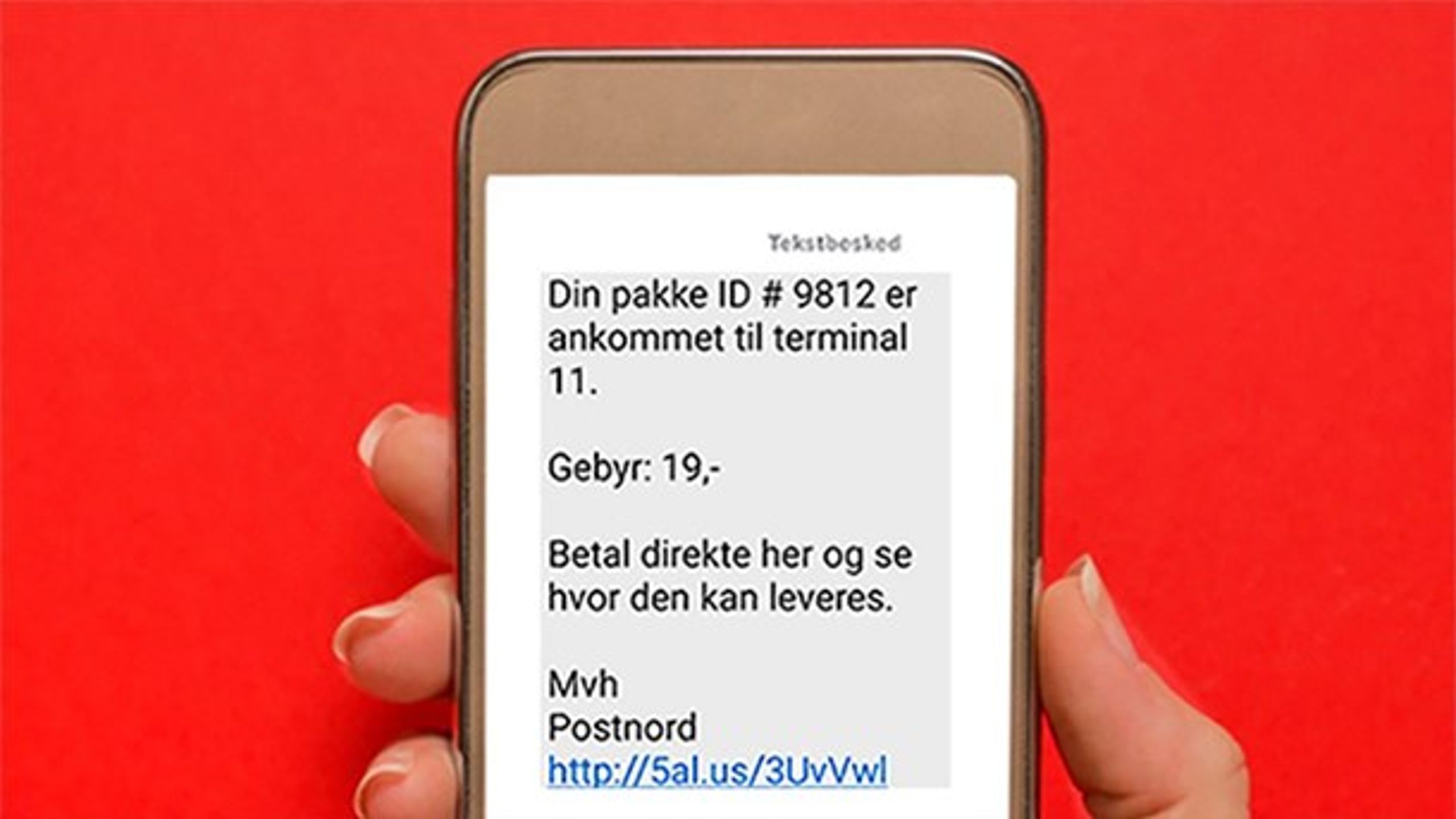 SMS'er og mails med falske beskeder om pakker til afhentning er et gammelt svindelnummer. Men lige nu er danskerne ramt af endnu en&nbsp;bølge af fupbeskederne.