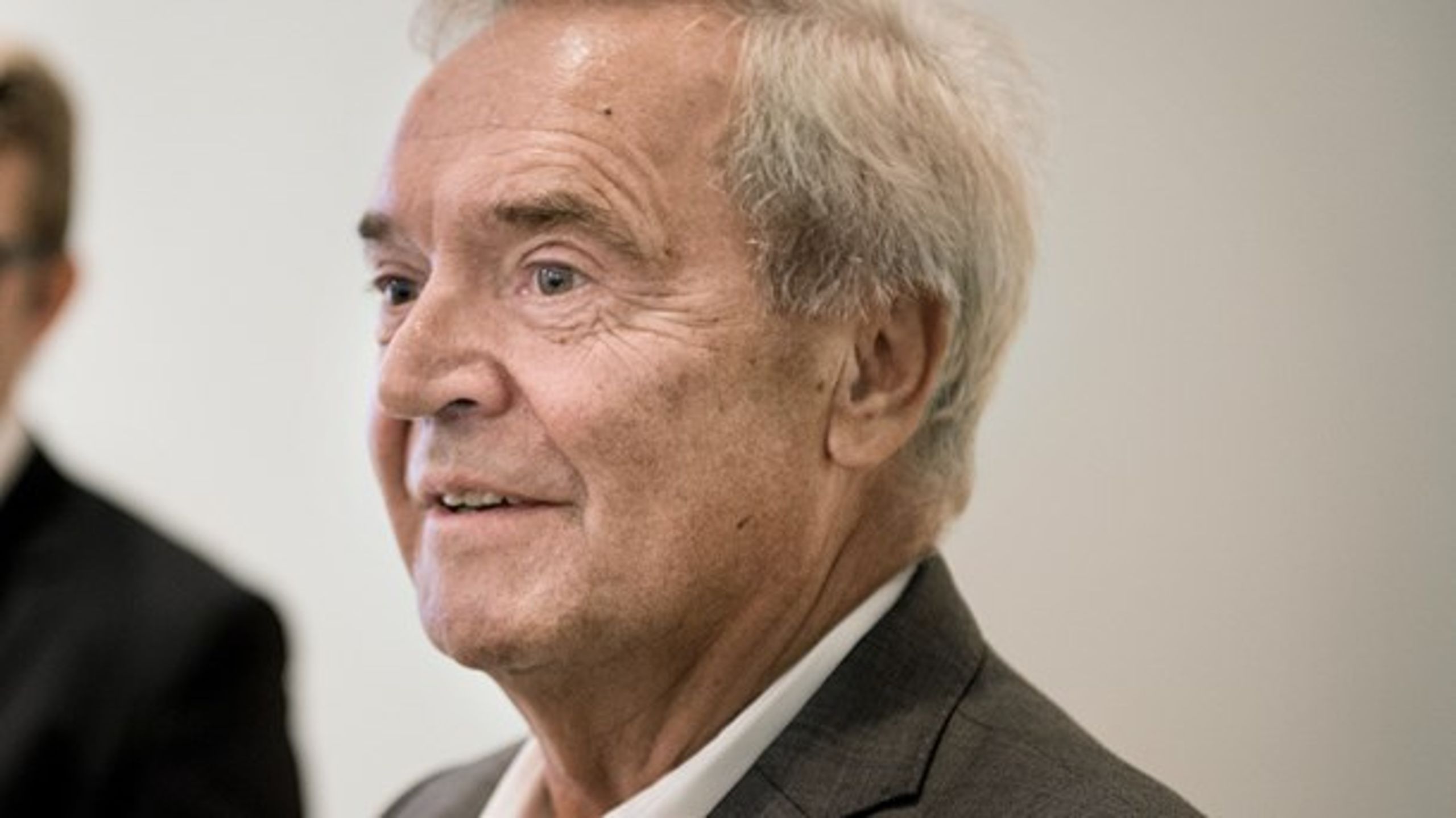 Bestyrelsesformand for SDU Lars Nørby Johansen.