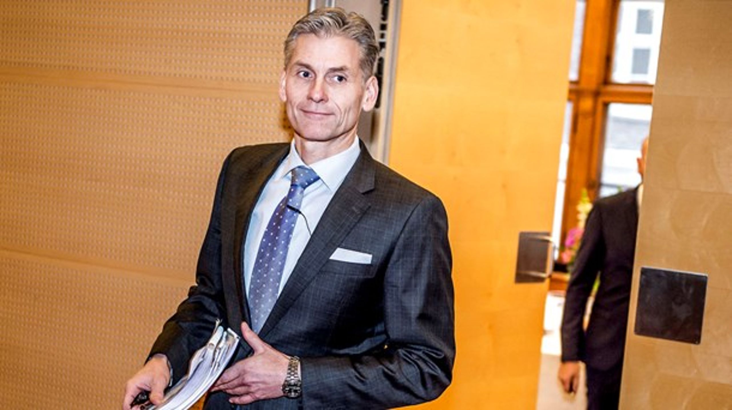 Thomas Borgen er stadig topchef for Danske Bank. Men kan han overleve efterspillet fra hvidvasksagen i Estland?