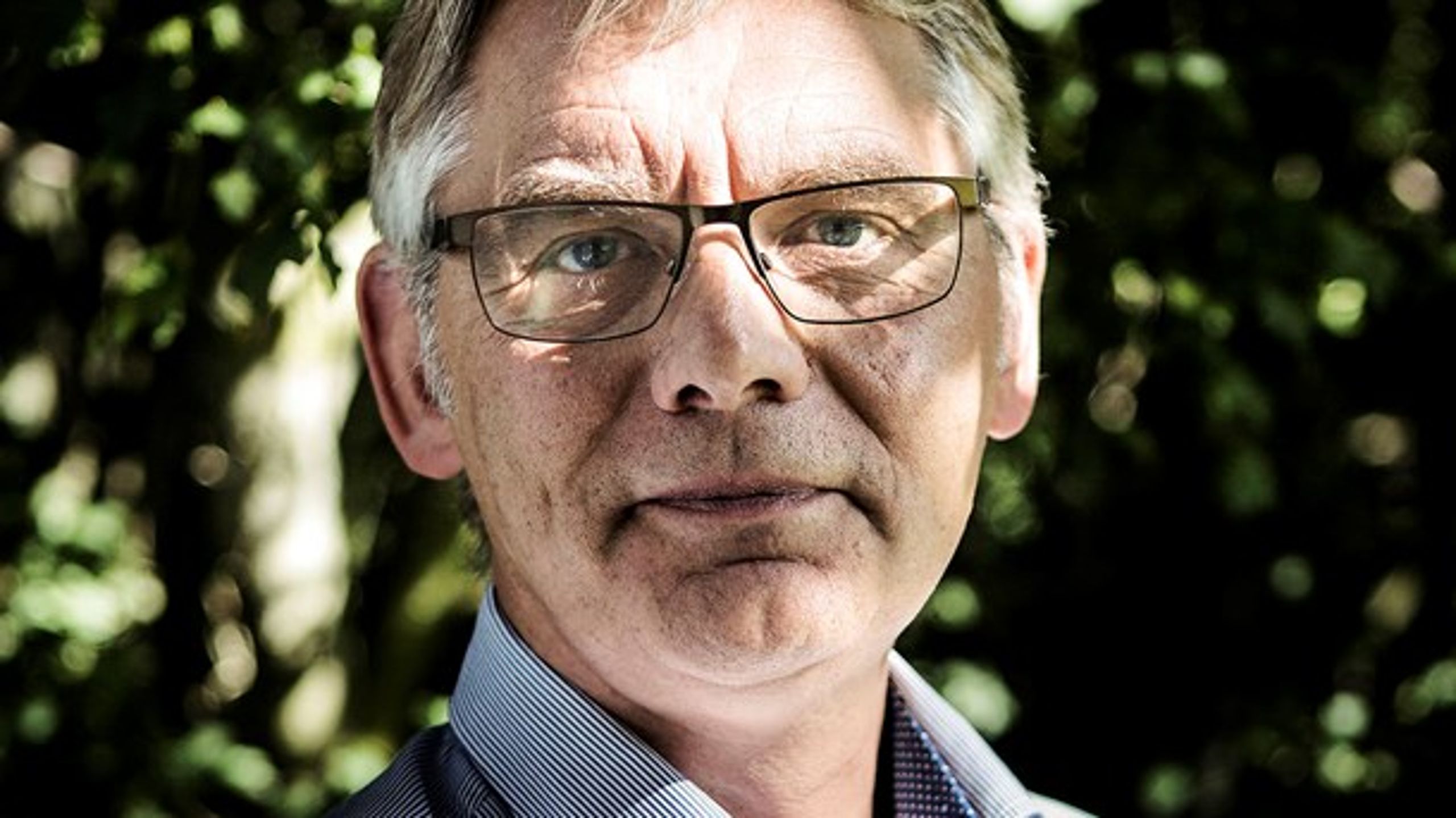 Direktør i Innovationsfonden Peter Høngaard Andersen.
