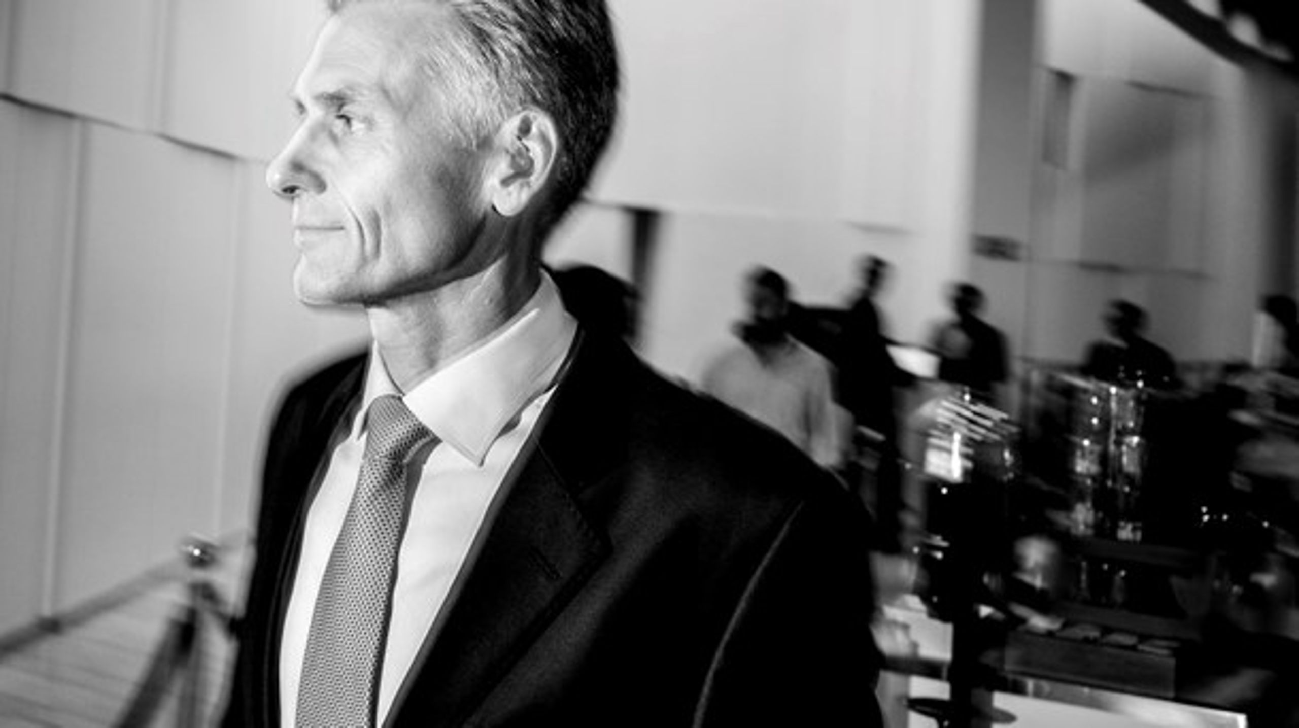 Danske Banks afgående topchef, Thomas Borgen.