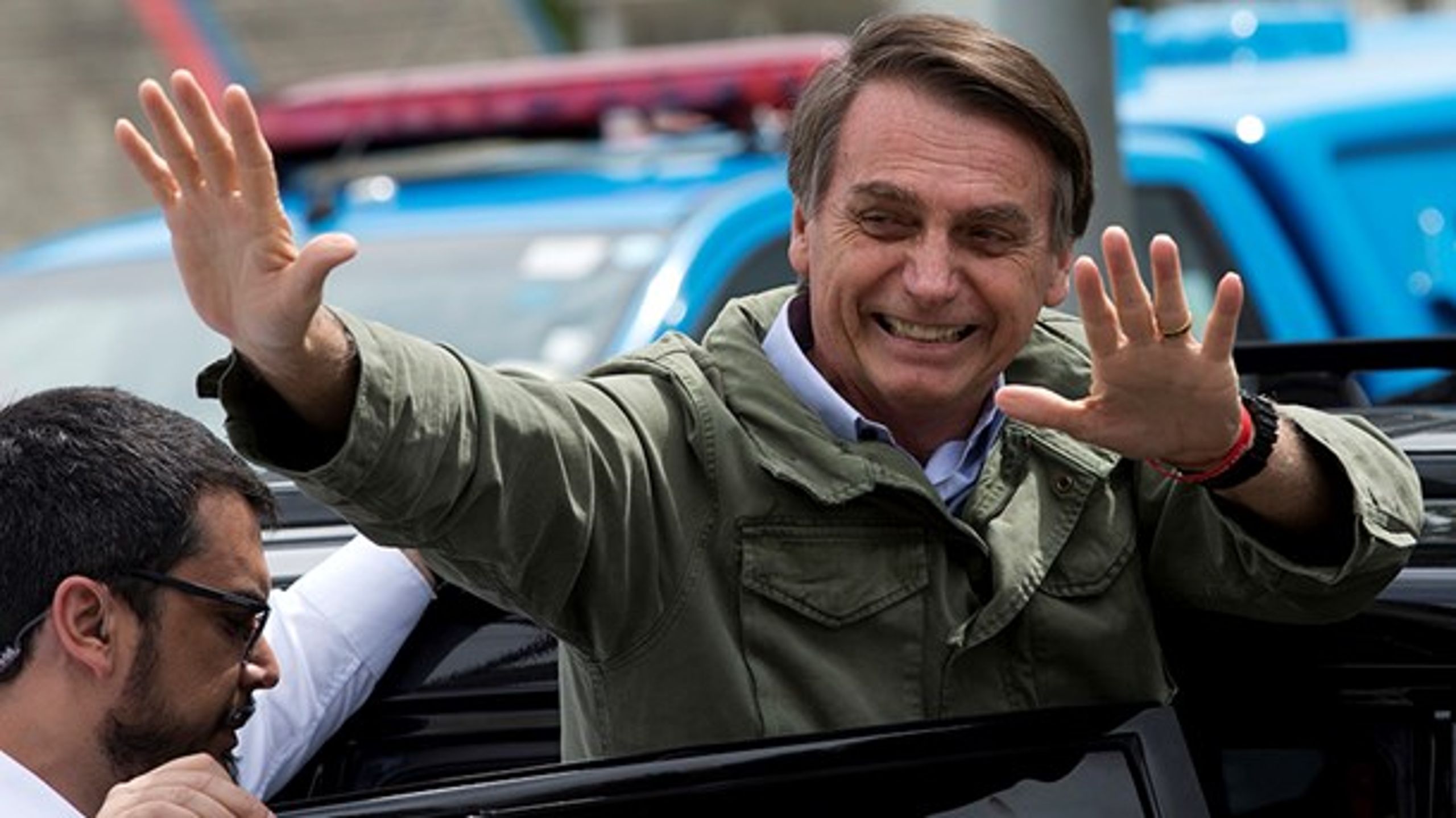 Den 63-årige nyvalgte brasilianske præsident Jair Bolsonaro.