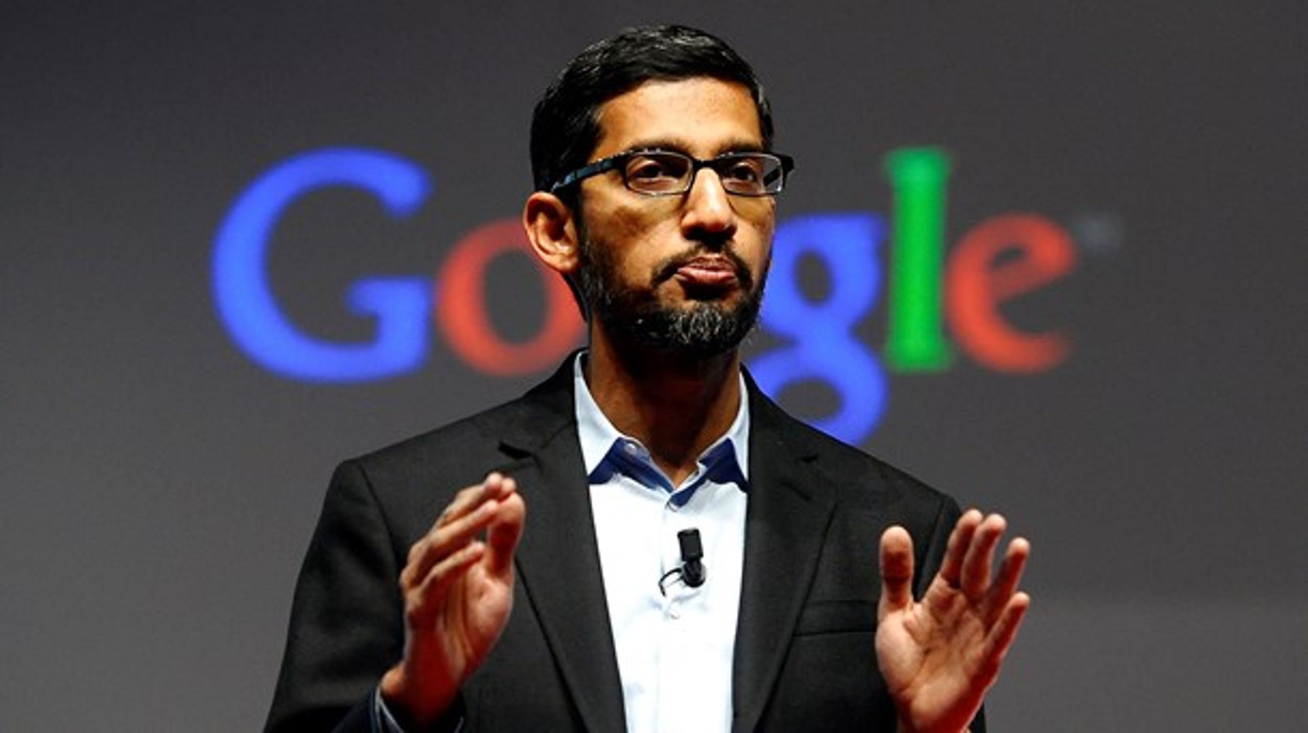 Googles CEO,&nbsp;Sundar Pichai, har sat handling bag sine ord og undskyldninger.