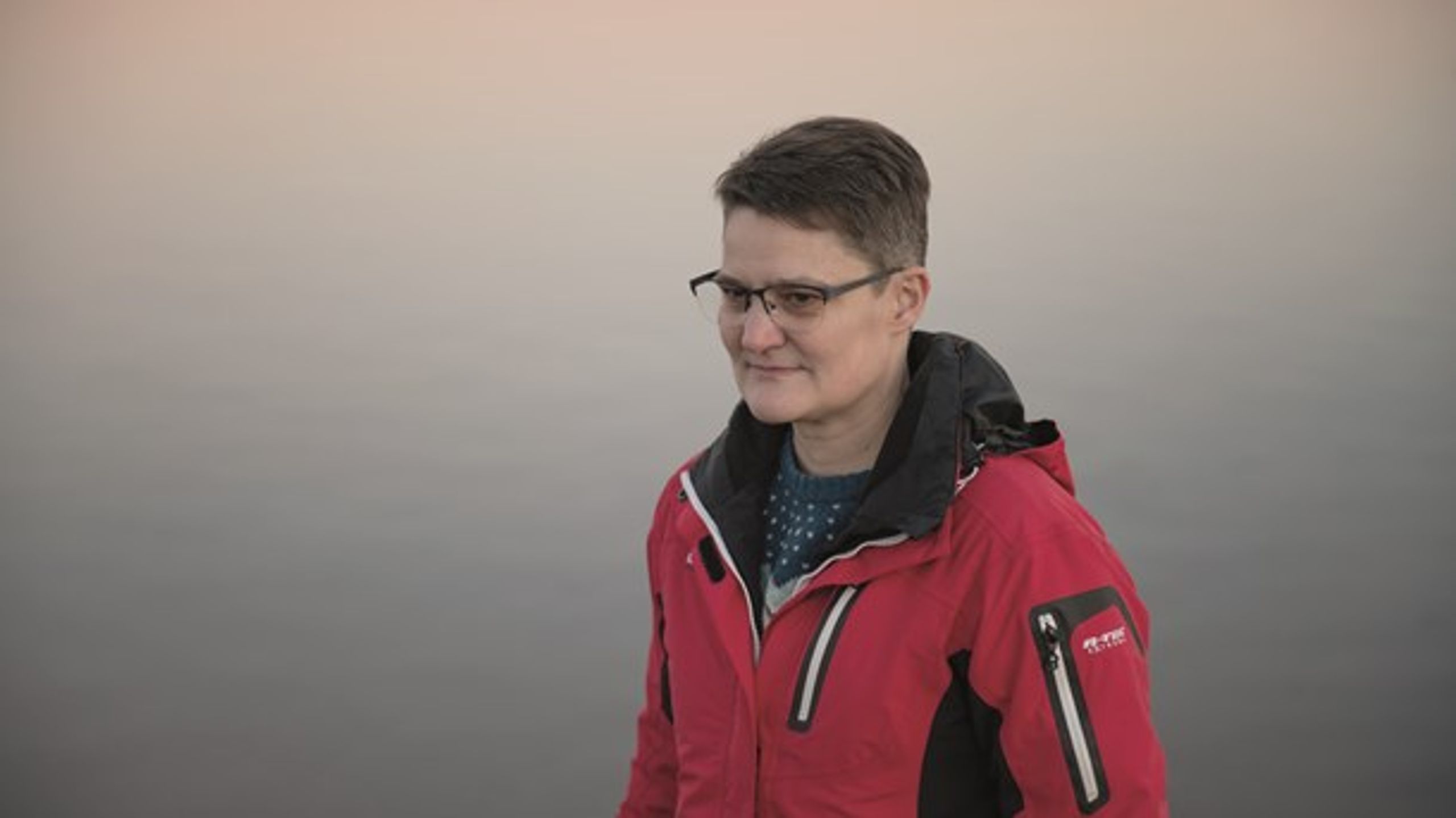 "Vi stod ofte og kiggede ud på havet og tænkte: Hold nu op, hvor vi sviner," siger Dorte Jensen, whistlebloweren fra Mærsk.