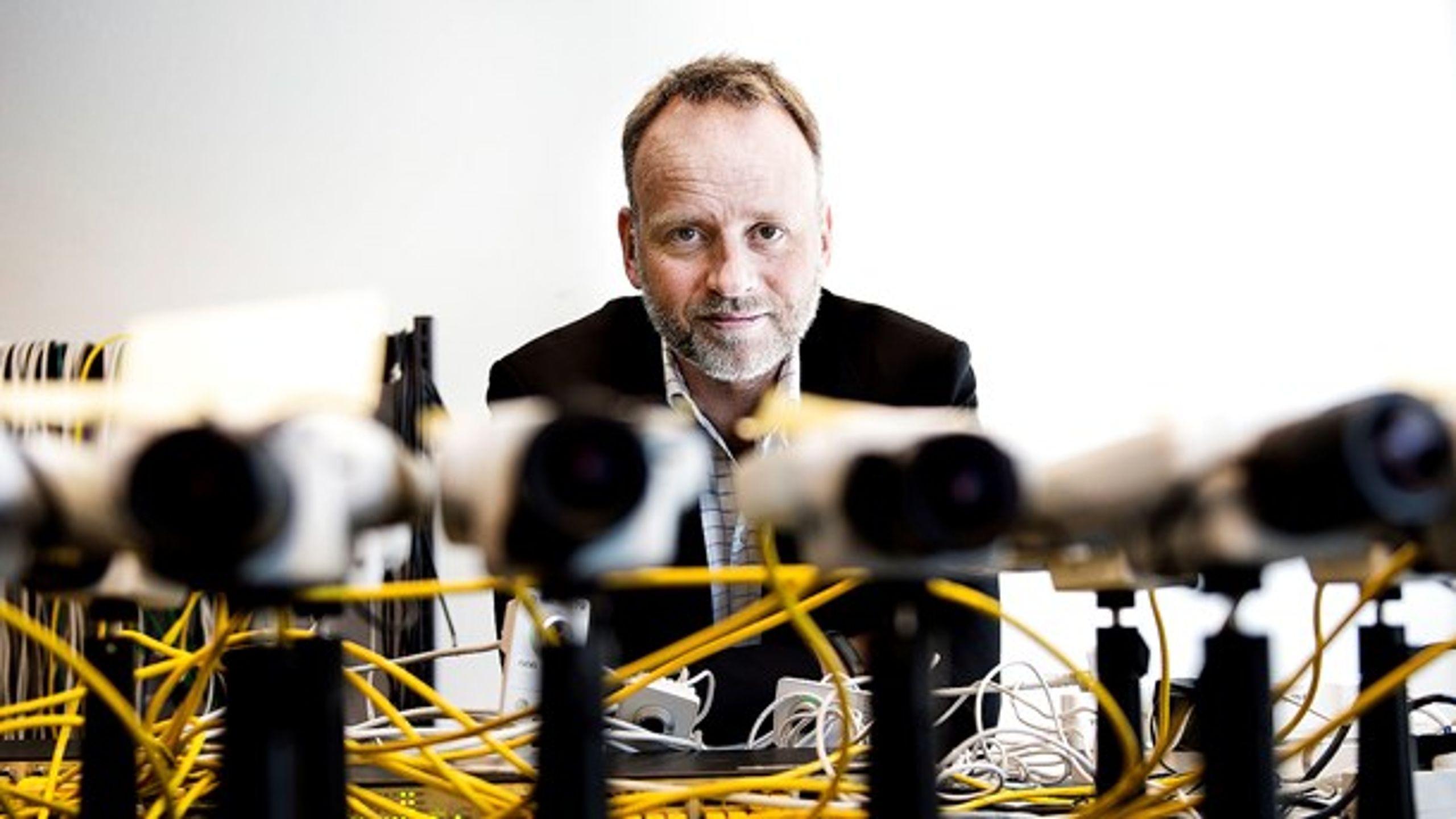 Lars Thinggaard er adm. direktør i Milestone Systems, der laver software til videoovervågning.