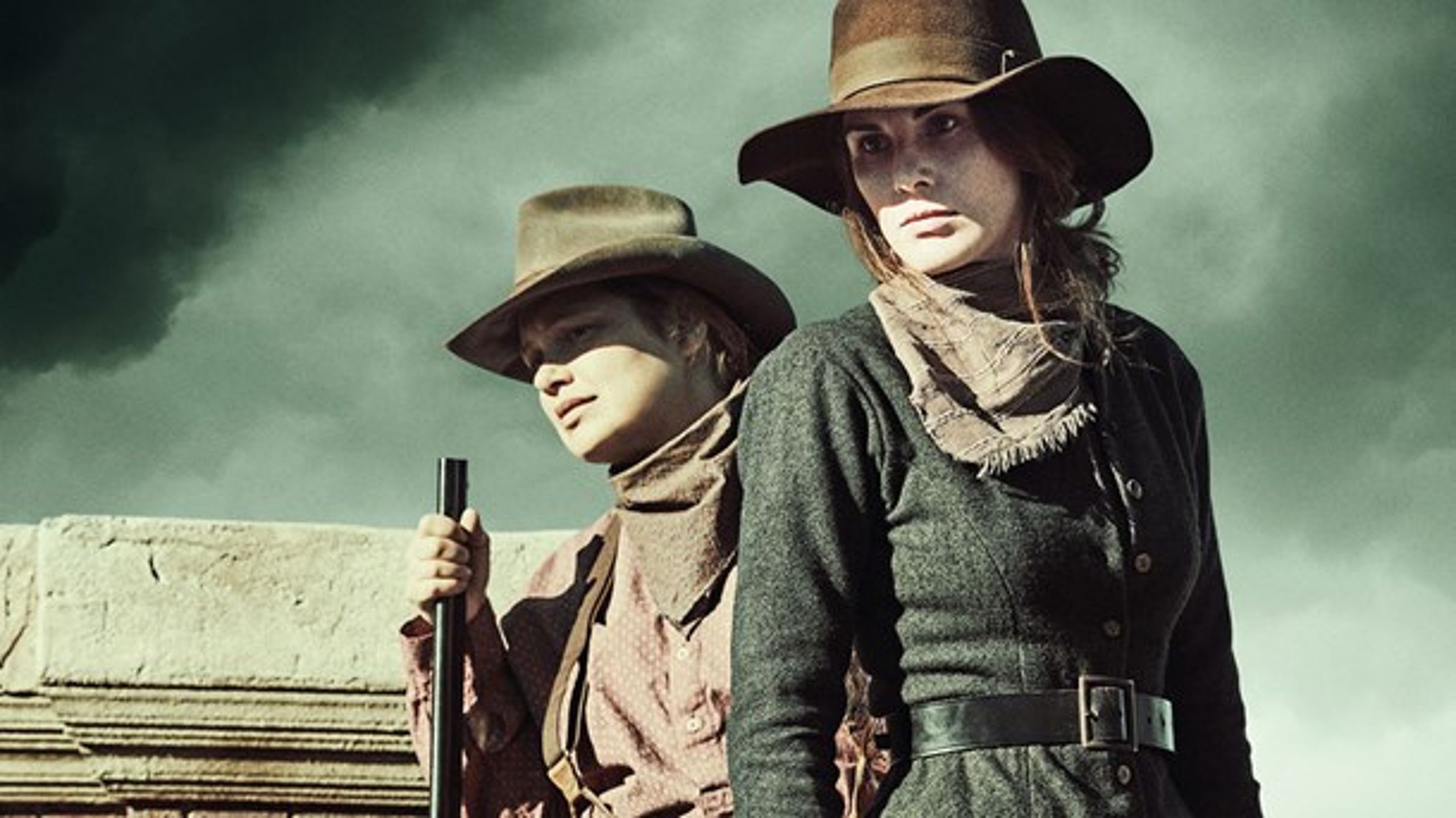 I Netflix-serien&nbsp;<i>Godless </i>er den sædvanlige western-macho erstattet med kvindelig sejhed.