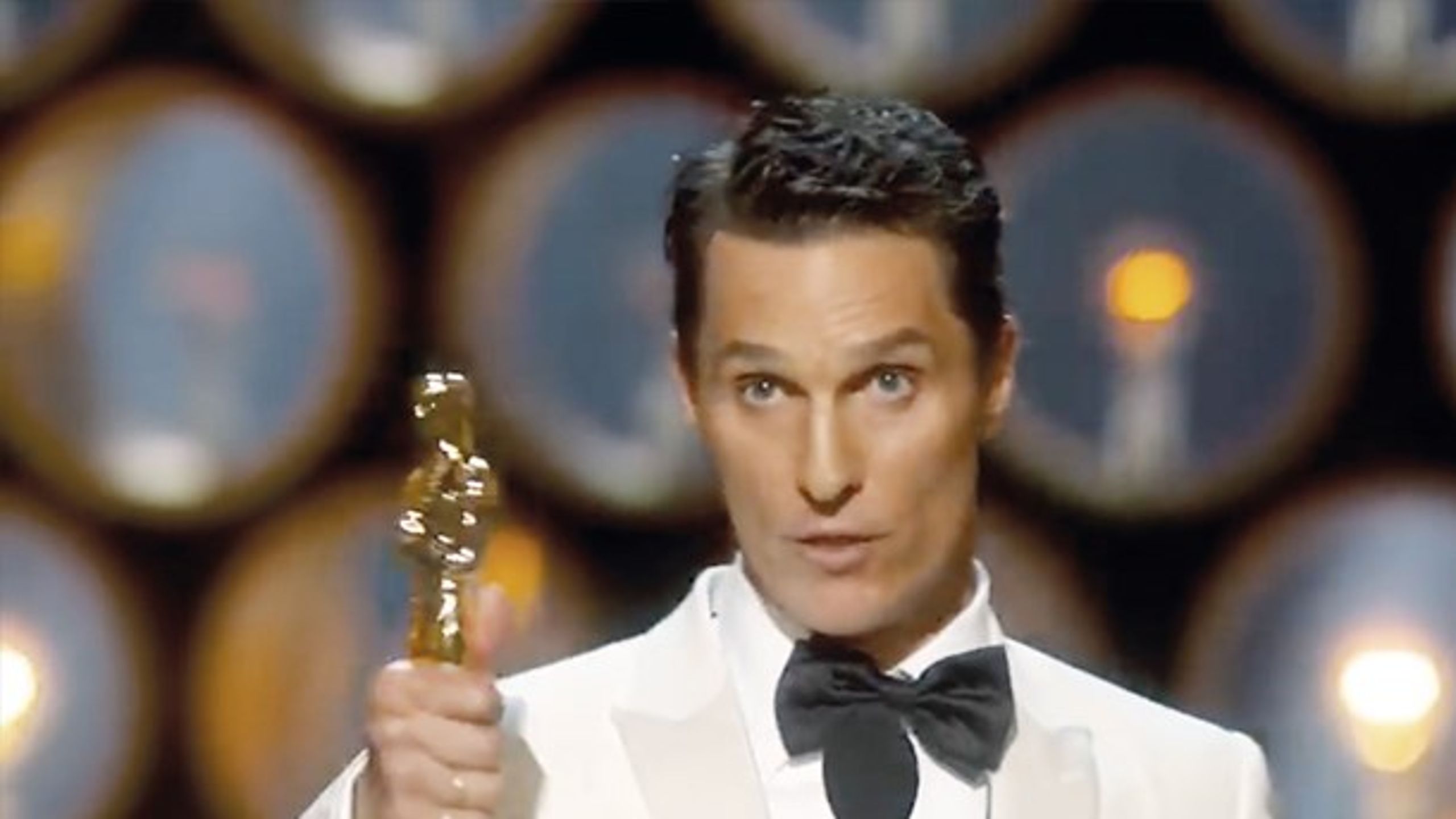 Matthew McConaugheys Oscartale fra 2014&nbsp;har inspireret Lasse Rich Henningsen.