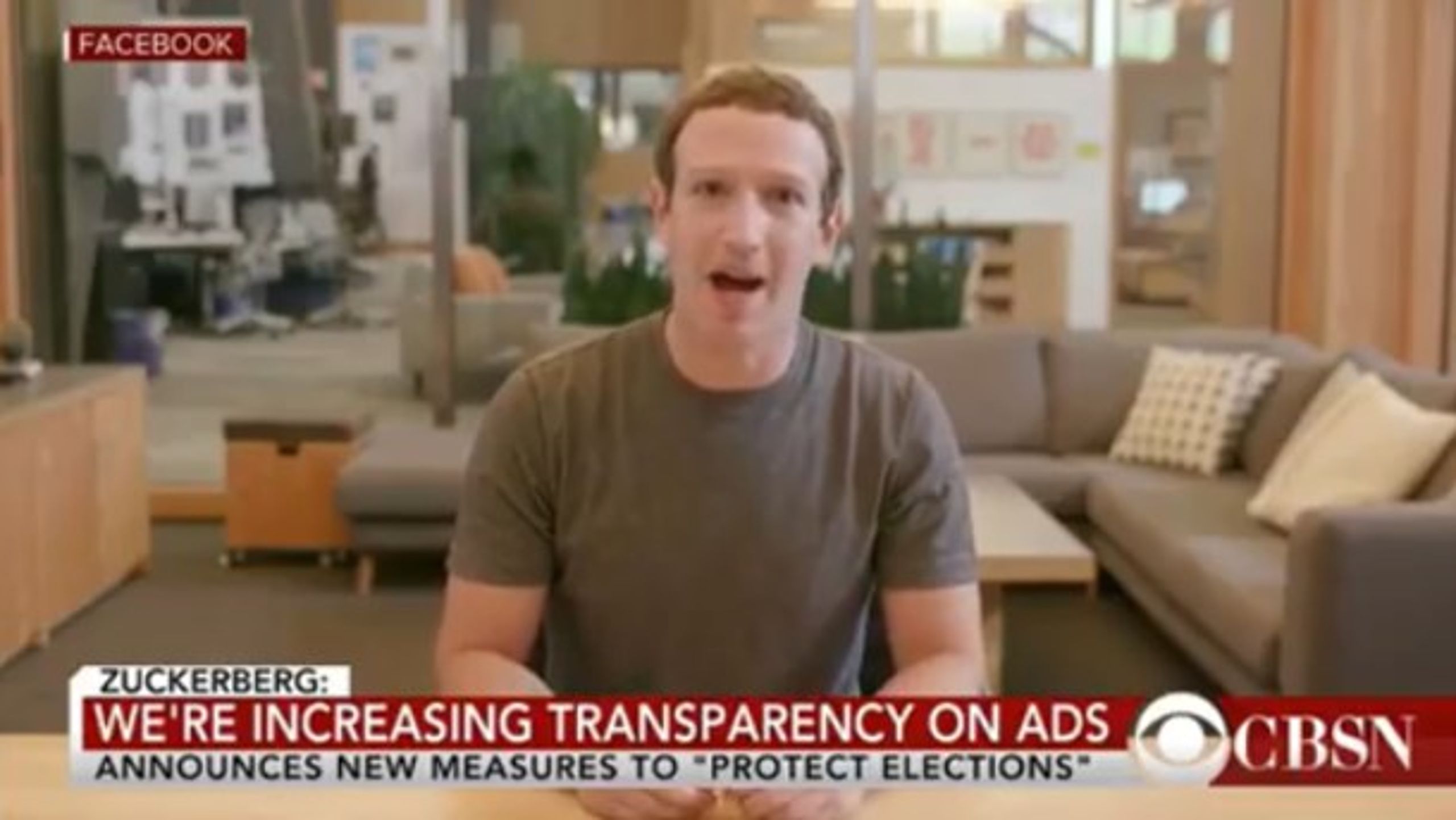 Den 7. juni i år udgav en instagramprofil en såkaldt deepfake video med Mark Zuckerberg.