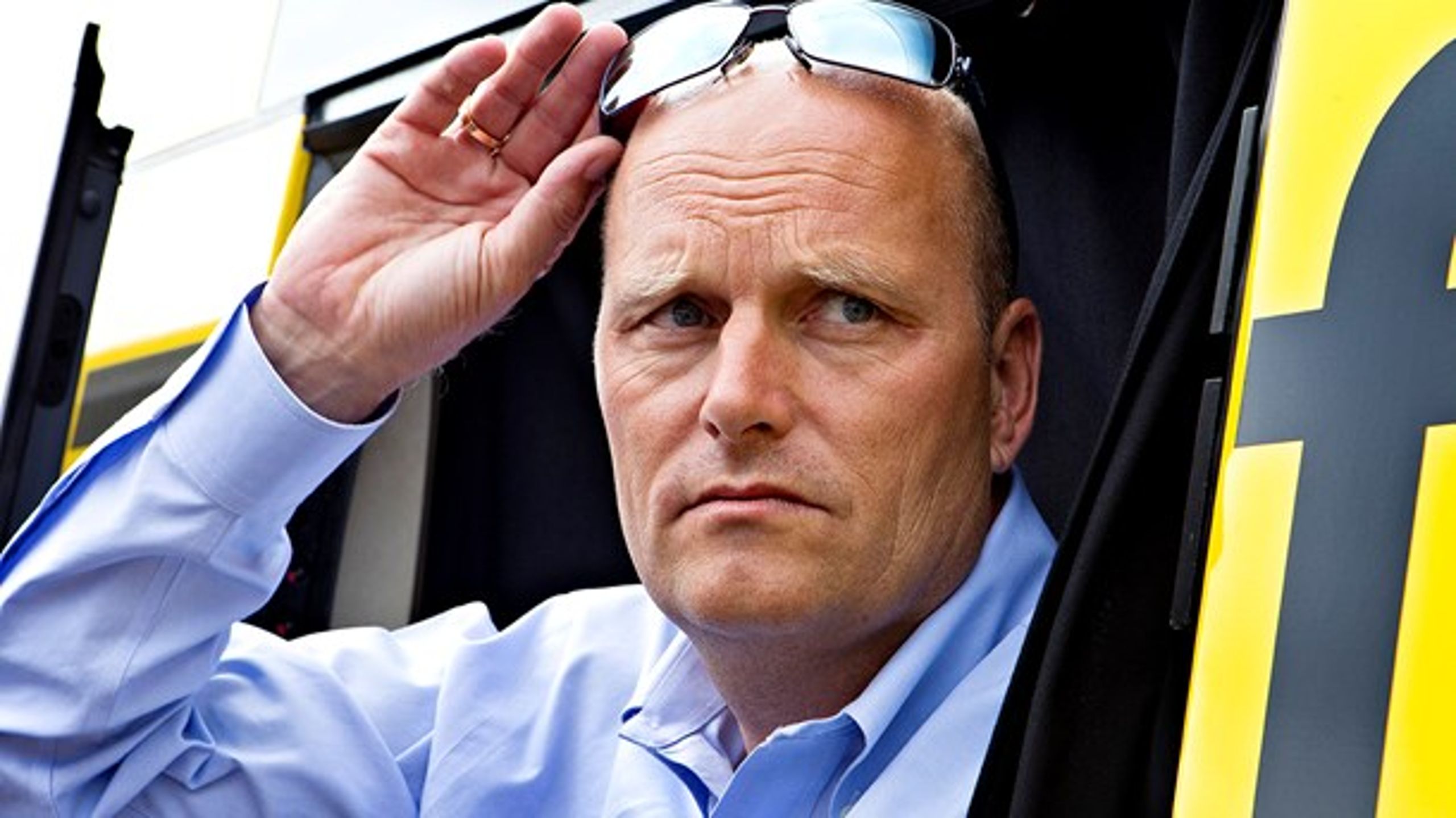 Bjarne Riis misbruges i falsk nyhed om investeringer. Nu overvejer han at anmelde fupnummeret til politiet.