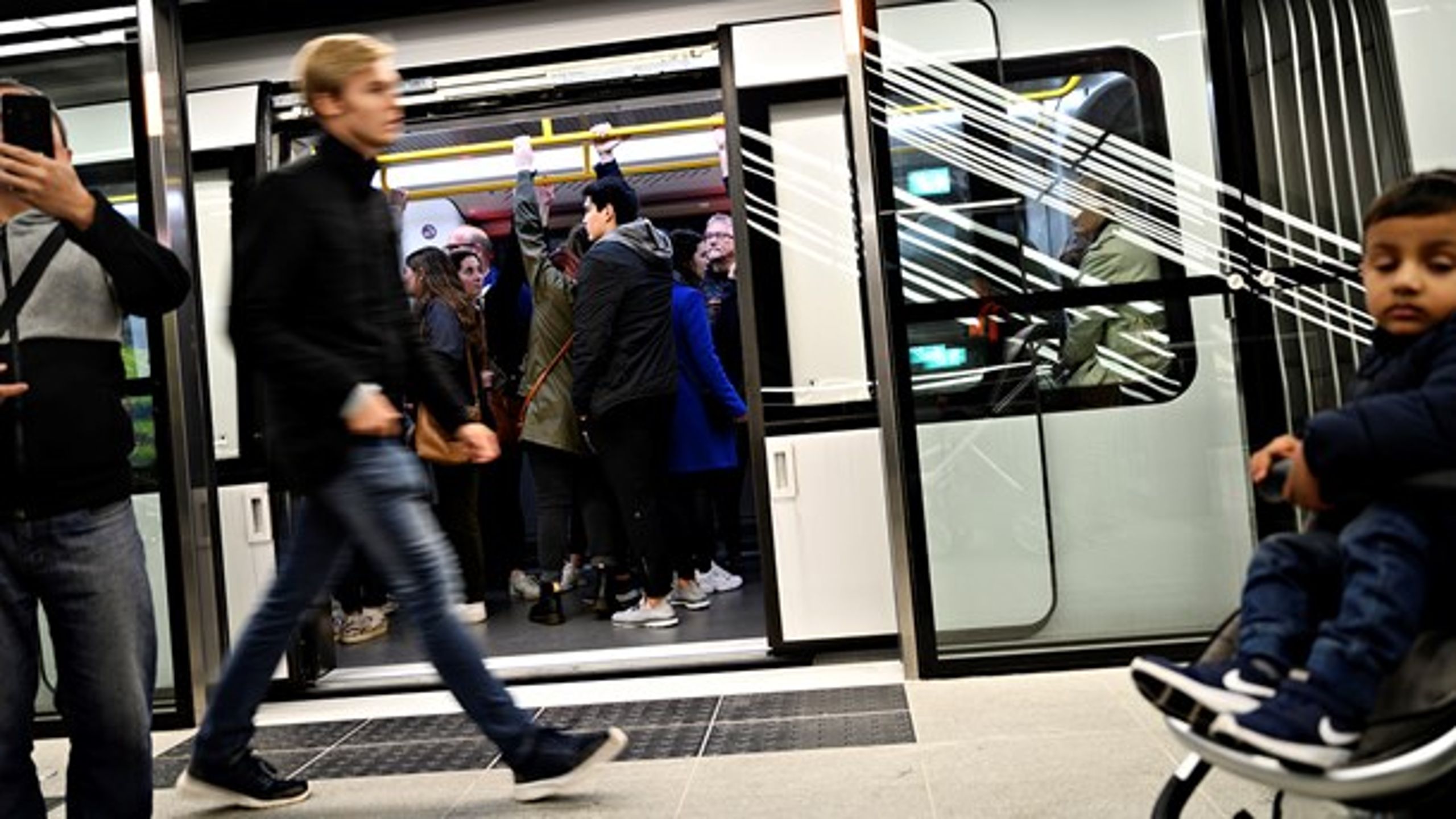 Den københavnske nye metrolinje M3 - også kaldet Cityringen - blev indviet søndag den 29. september 2019.