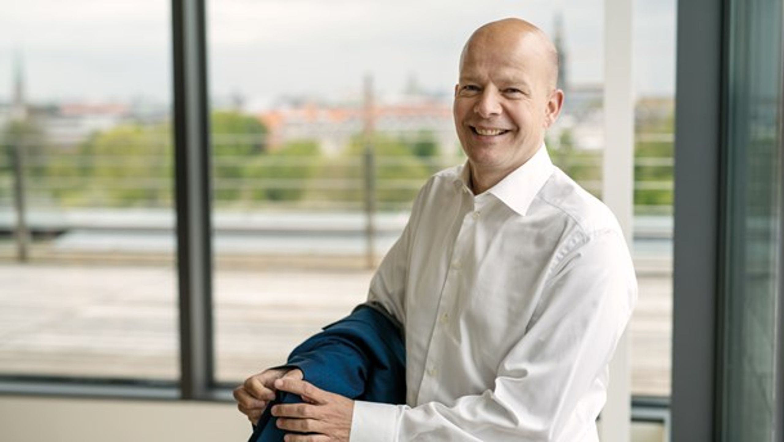 Henrik Wellejus, partner og leder af Deloitte Danmarks
revisionsforretning.