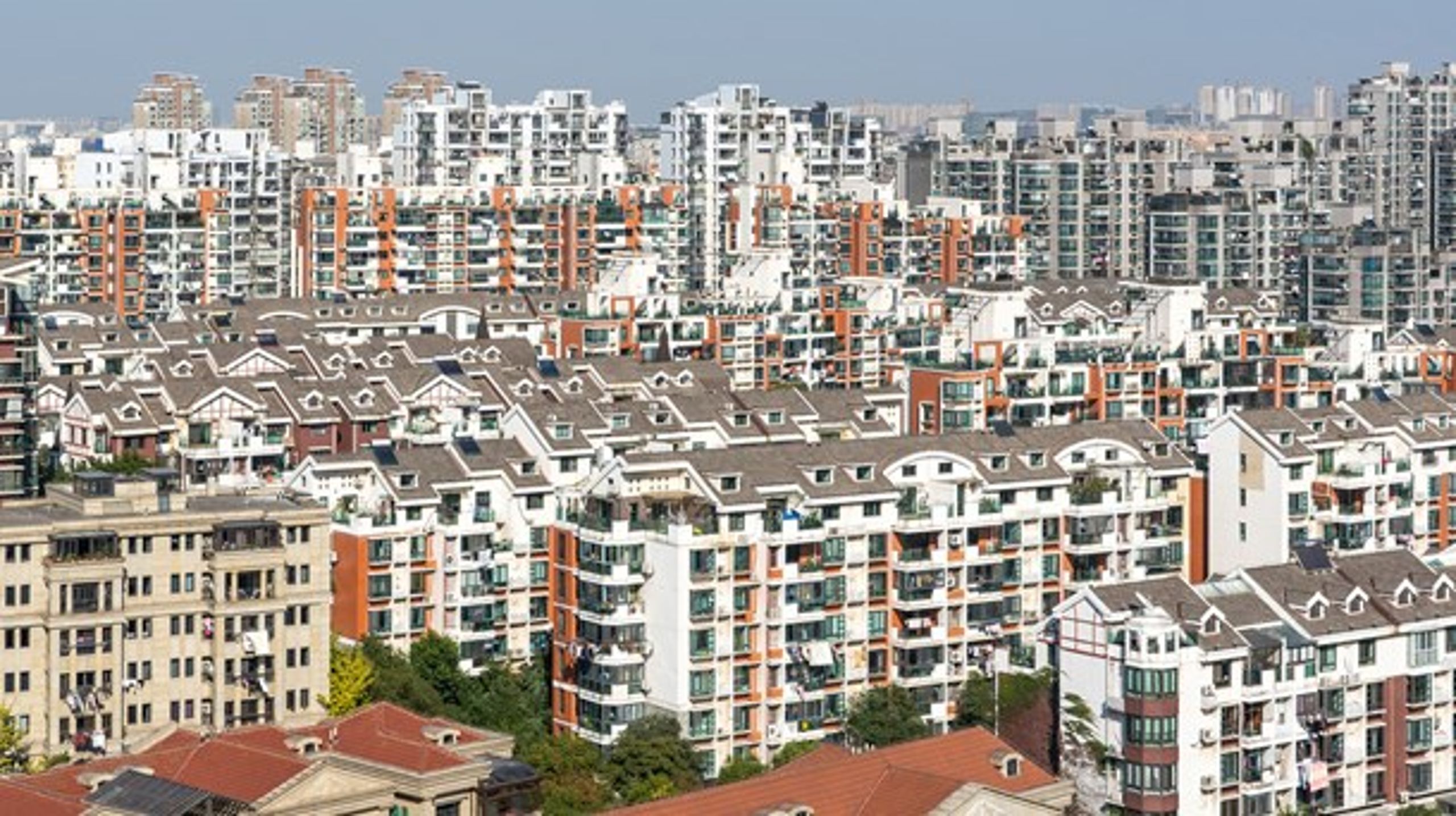 Mulighederne for at spare energi og mindske CO2 er enormt i de kinesiske byer.