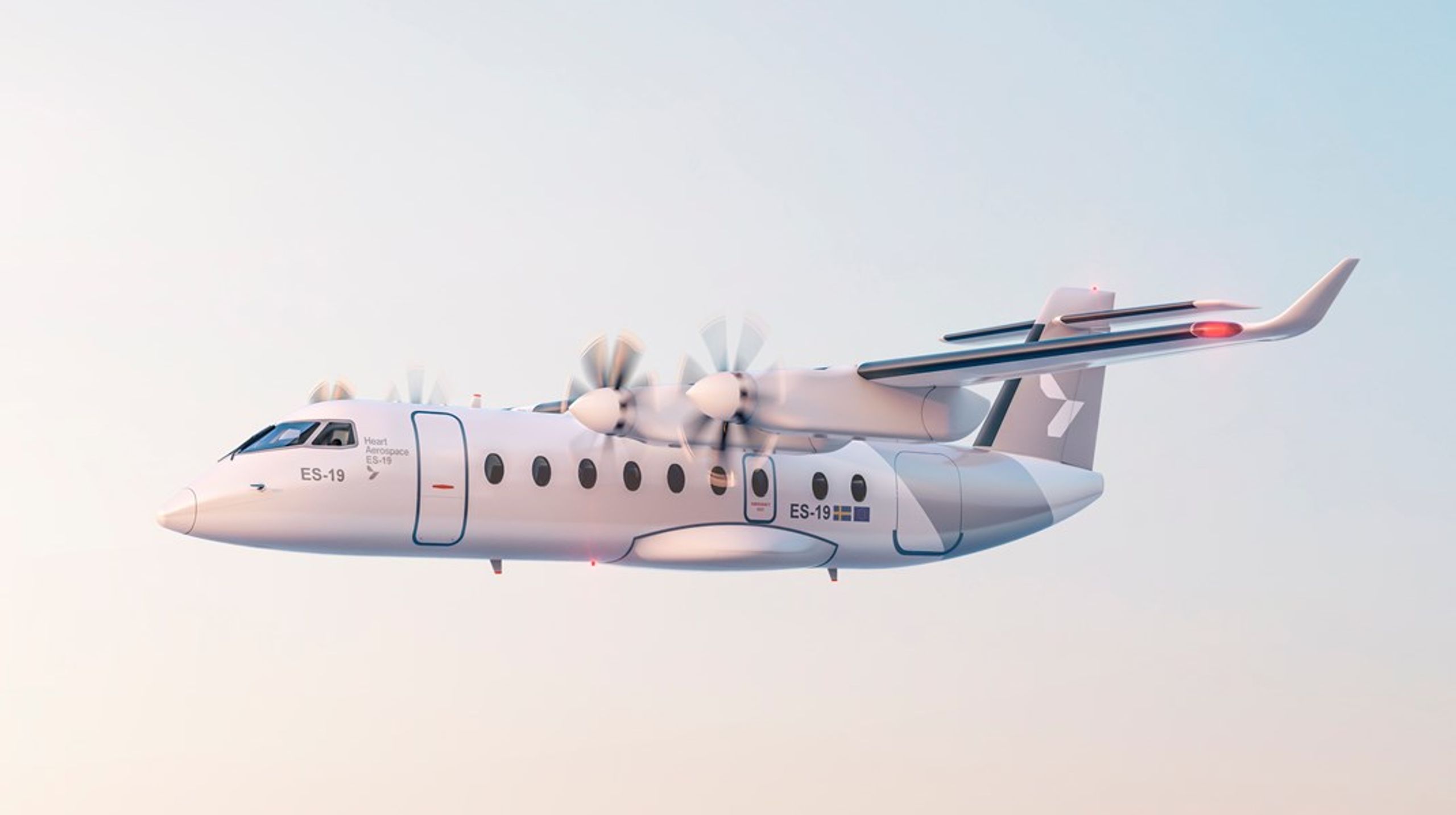 Det svenske Heart Aerospace forventer at de første af selskabets 19-personer elektriske fly vil være i drift i 2026.