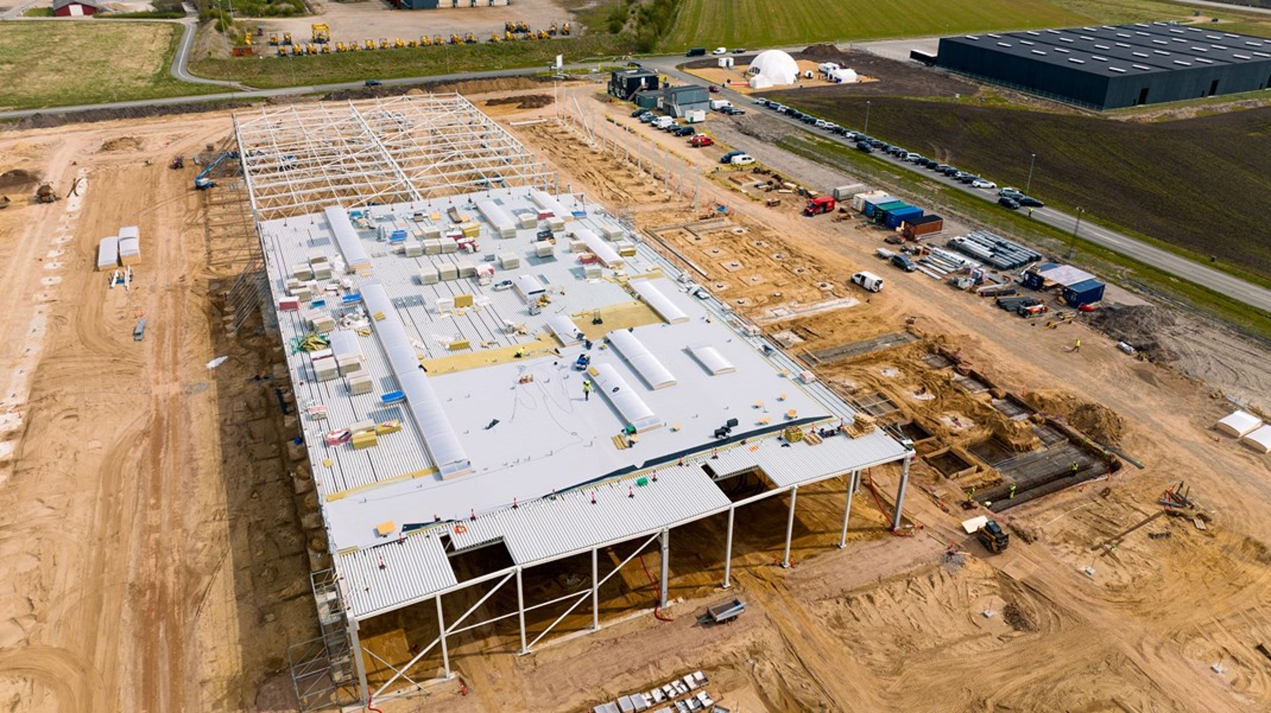 Topsoes kommende fabrik i Herning skal levere komponenter til elektrolyse fra starten af 2025.