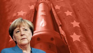 Merkel bør stoppe Nord Stream 2