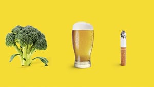 Det sunde liv: Vi er både til bajere og broccoli