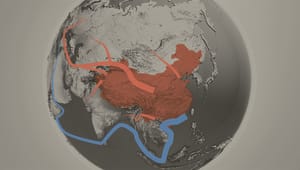 Kinas nye silkevej får alt andet til at blegne  